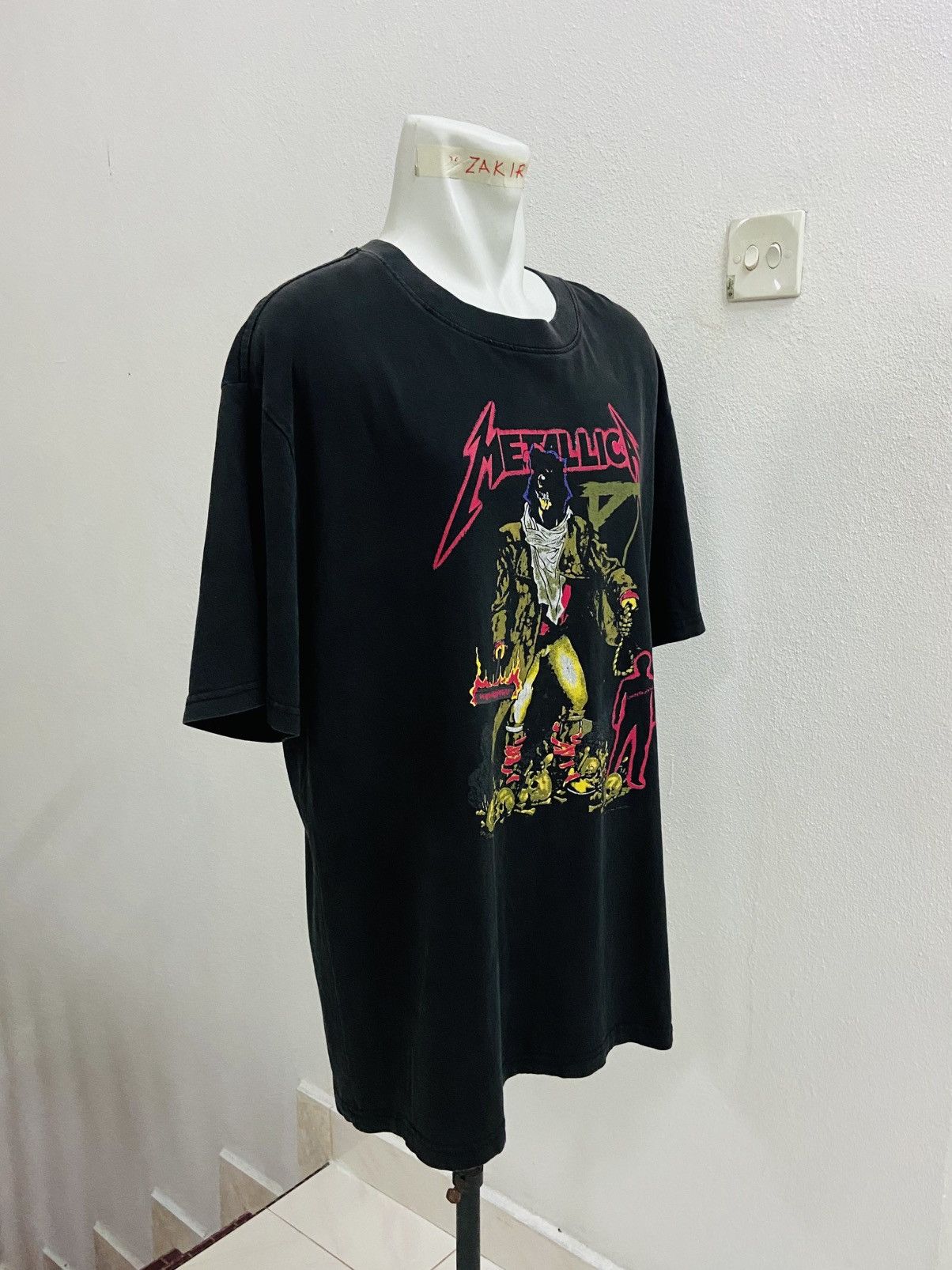 Band Tees VINTAGE PUSHEAD METALLICA UNFORGIVEN TEE Size US XL / EU 56 / 4 - 4 Thumbnail