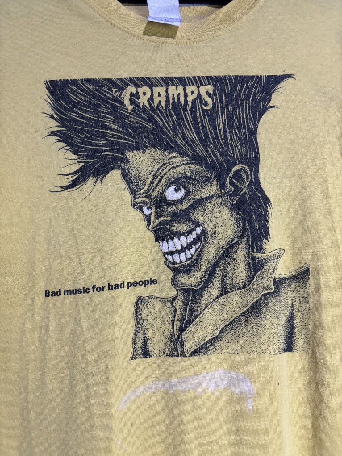 Band Tees Vintage The Cramps Size US M / EU 48-50 / 2 - 2 Thumbnail