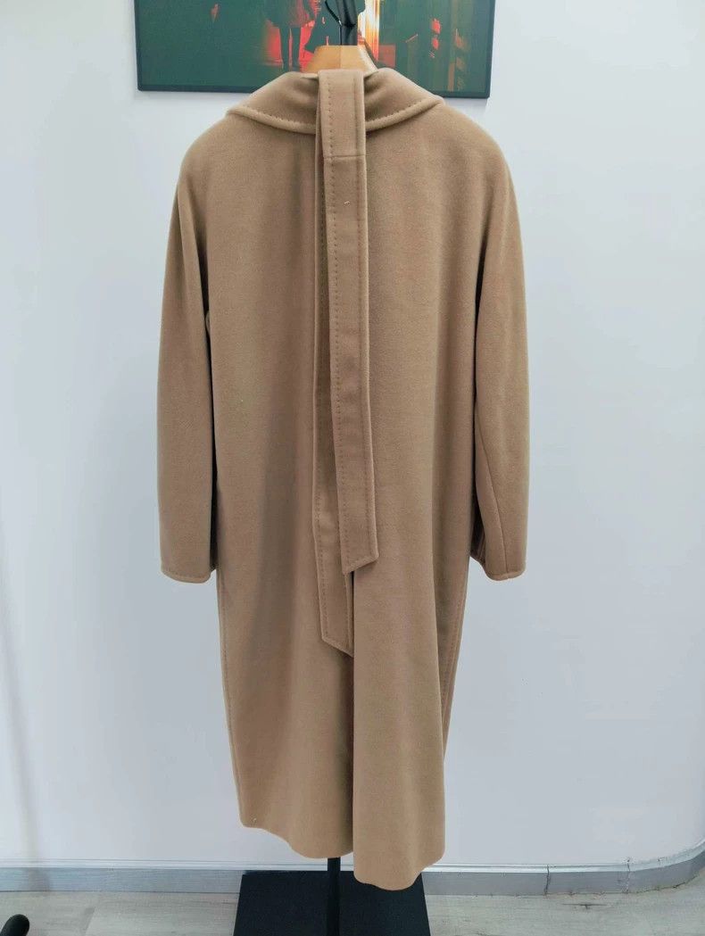 Max Mara Max Mara Camel 101801 coat Size S / US 4 / IT 40 - 2 Thumbnail