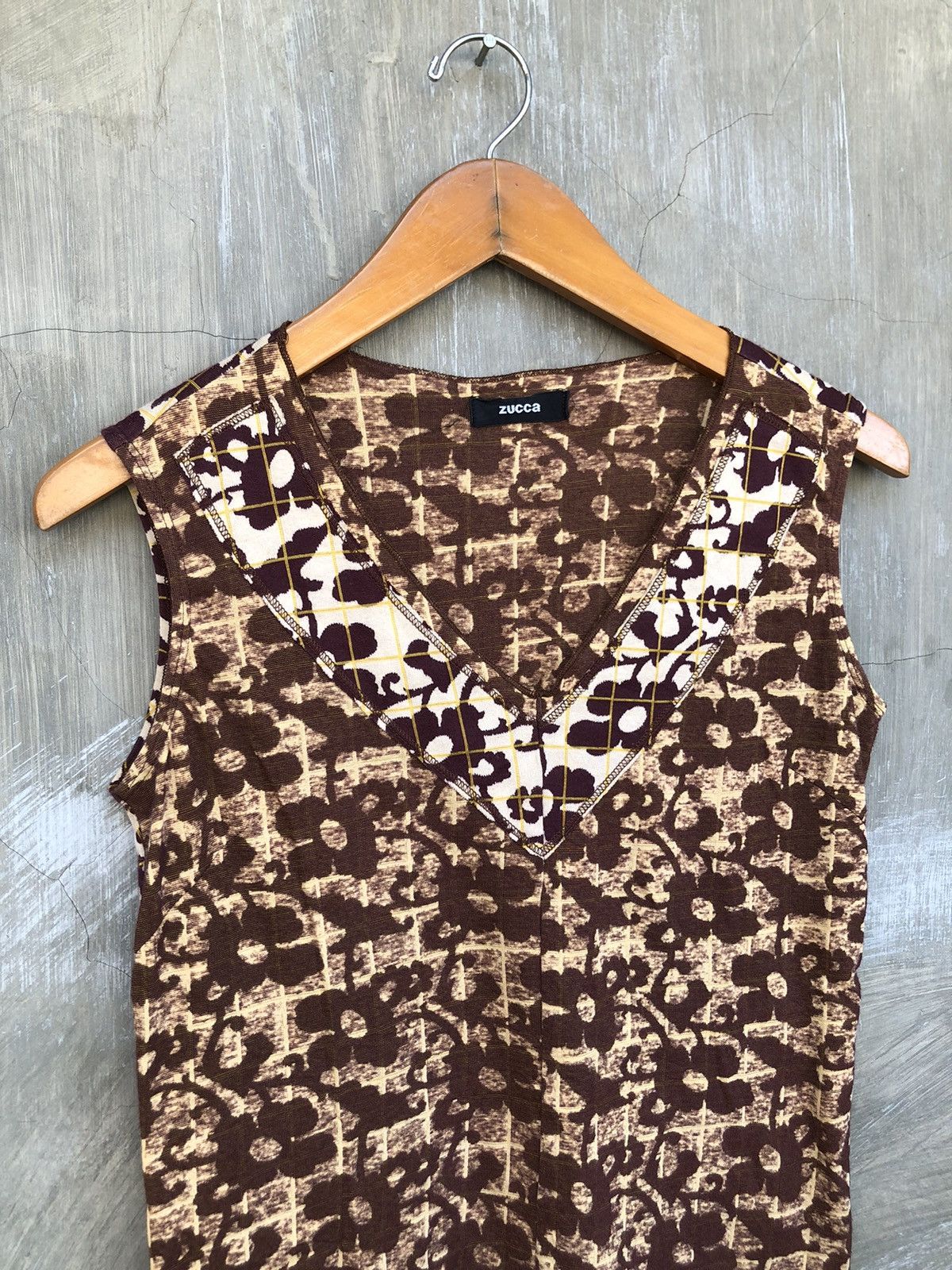 Issey Miyake Issey Miyake Zucca Vintage Tanktop Size M / US 6-8 / IT 42-44 - 2 Thumbnail