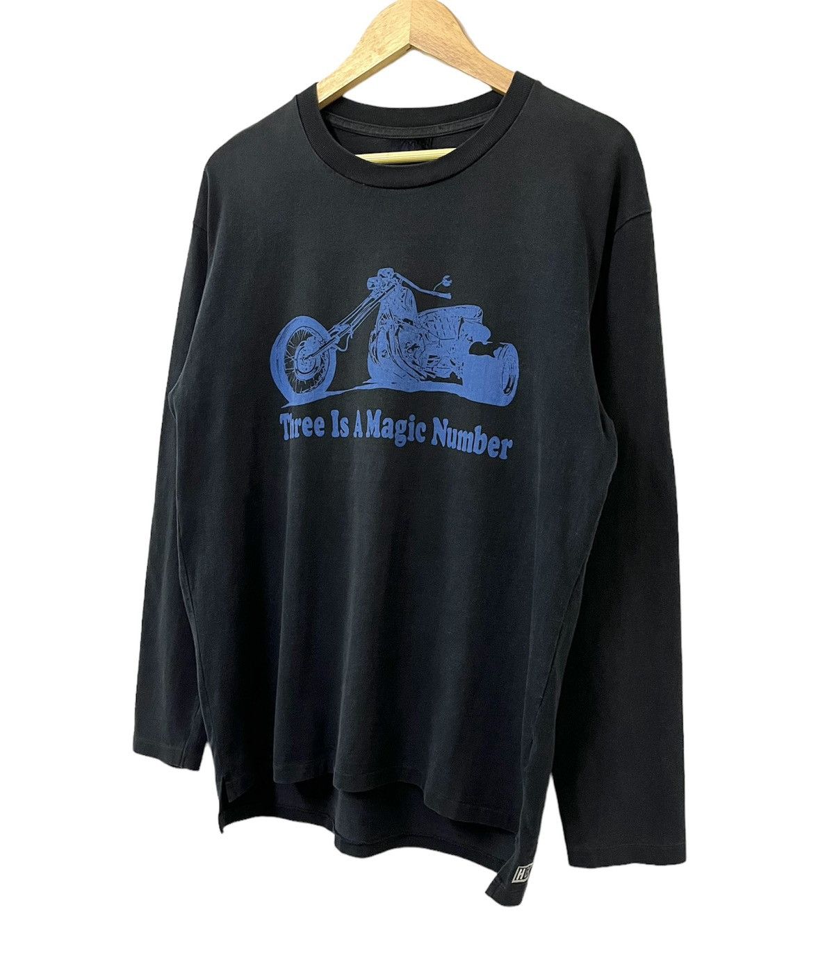 Hysteric Glamour VINTAGE HYSTERIC GLAMOUR RACING MOTORCYCLES JAPAN TSHIRT Size US L / EU 52-54 / 3 - 5 Thumbnail