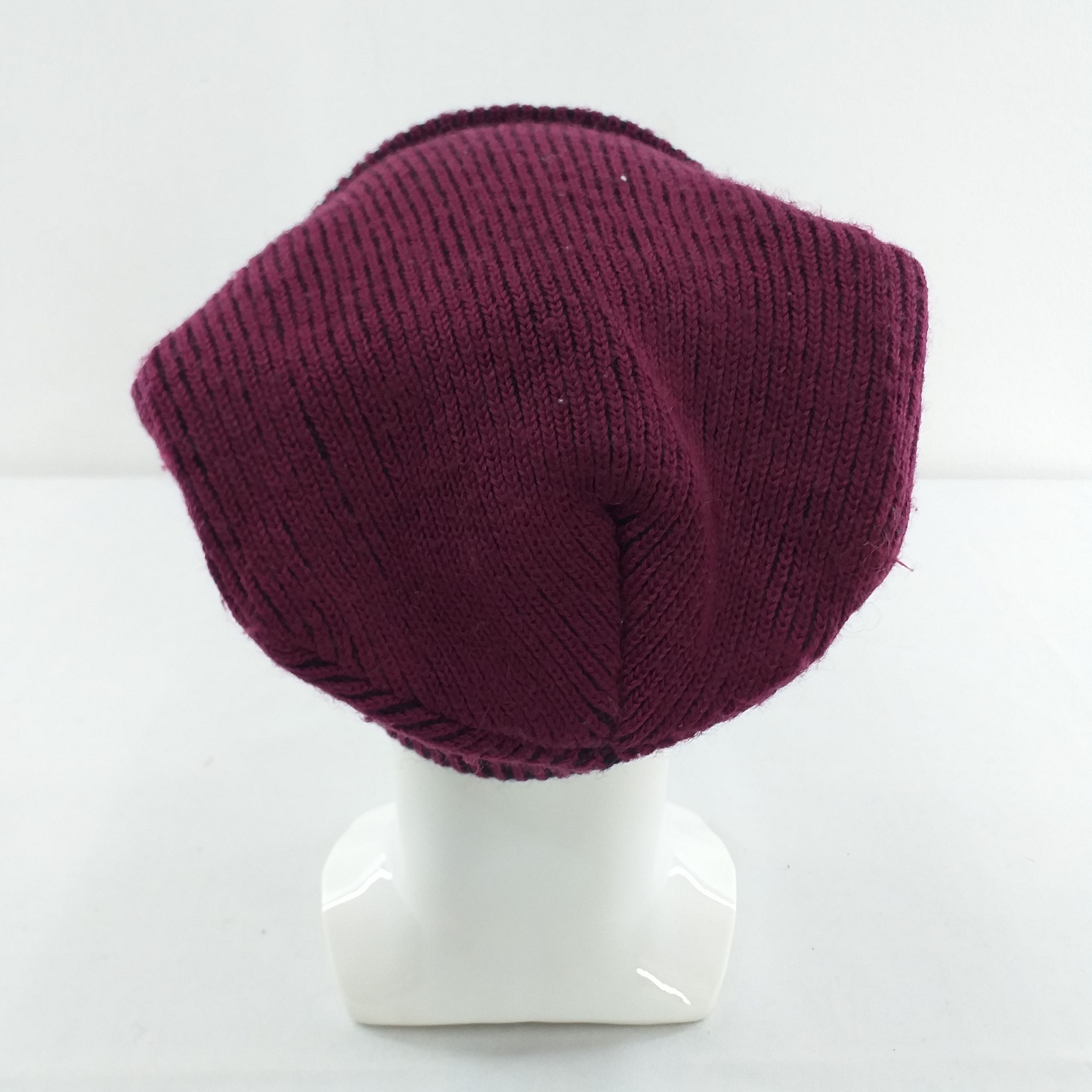 Japanese Brand Neo-Bozo Spell Out Snow Cap Hat Beanie -BN031 Size ONE SIZE - 2 Thumbnail