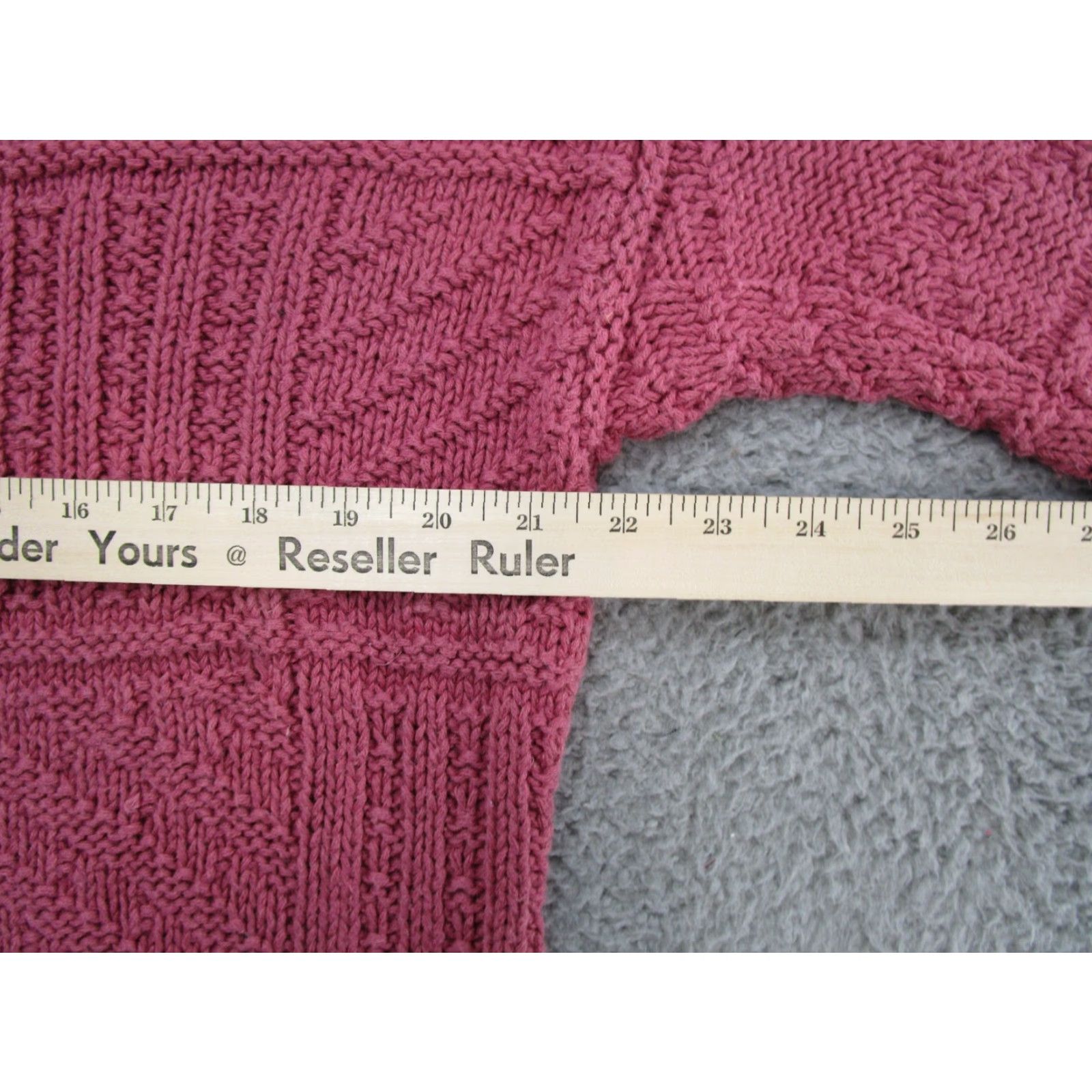 Express VINTAGE Express Sweater Pink S Wool? (Oops) Size S / US 4 / IT 40 - 4 Thumbnail