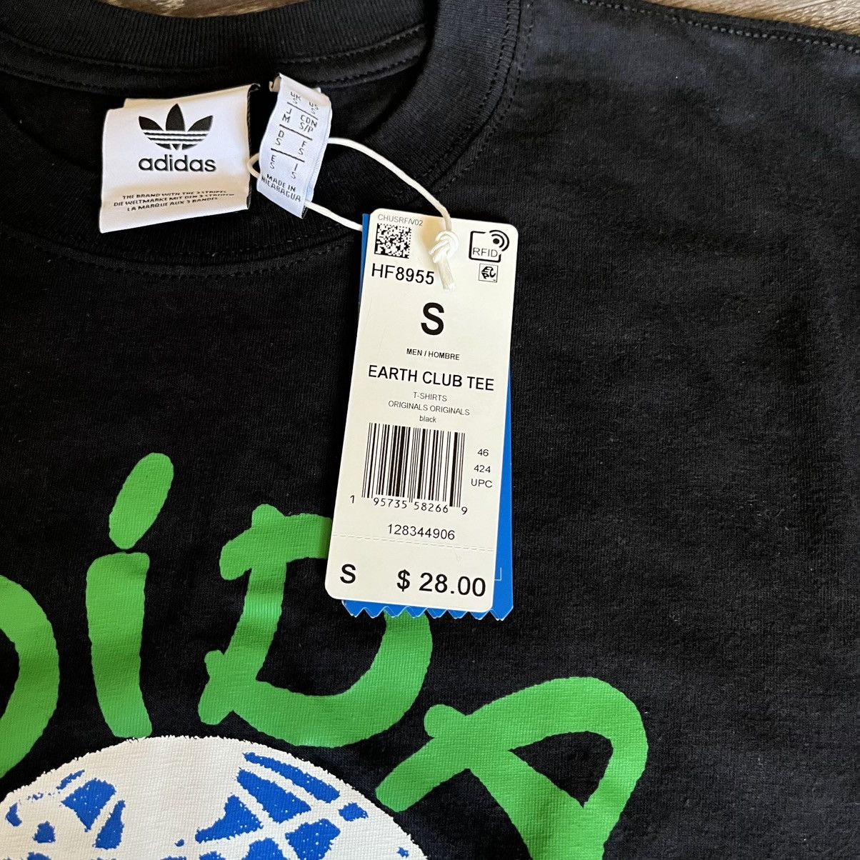 Adidas New Adidas Originals Earth Club We All Belong Here Tee Shirt Size US S / EU 44-46 / 1 - 6 Thumbnail