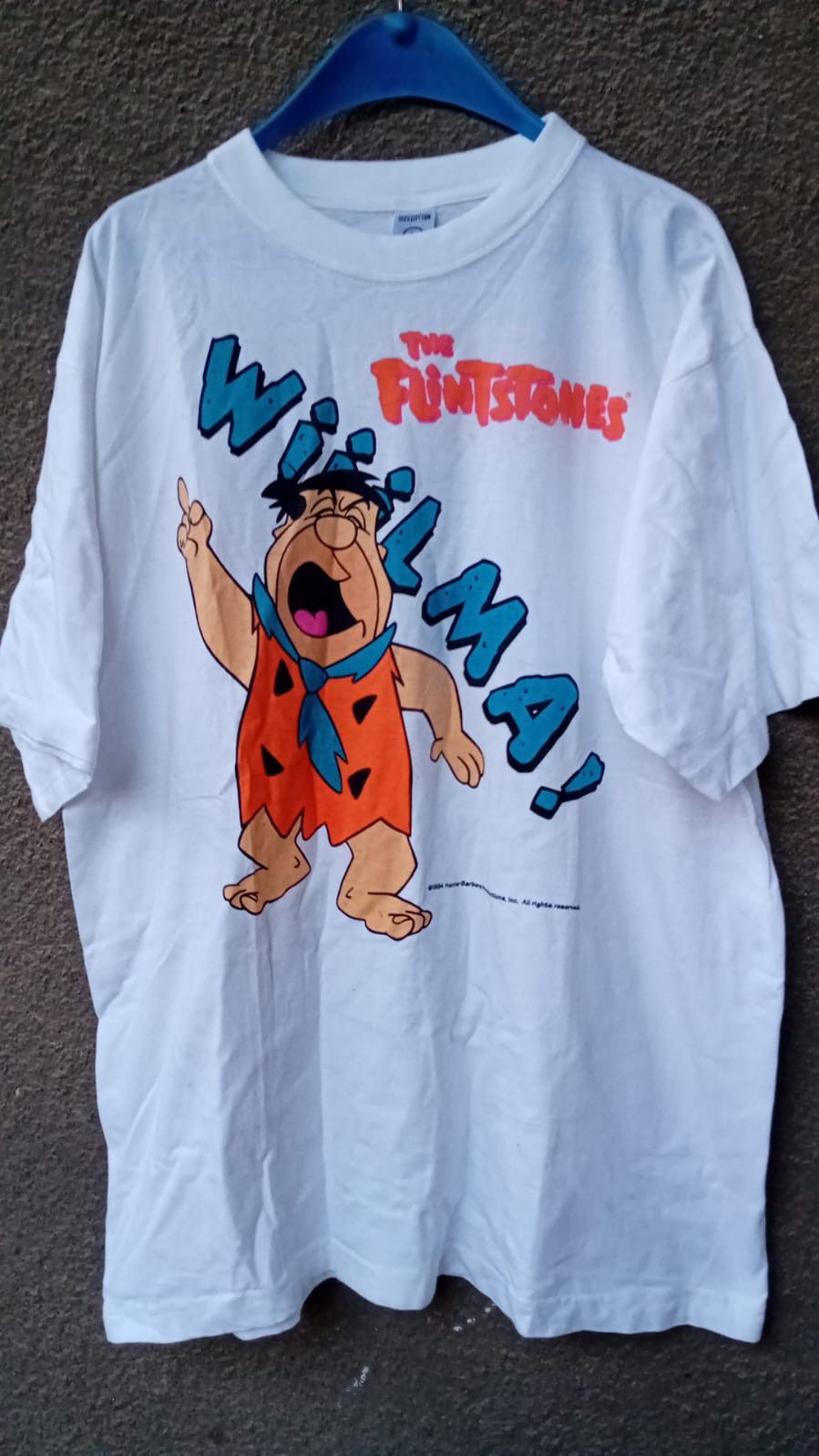 Vintage The Flintstones Fred Flintstone Vtg 1994 Hanna Barbera tee Size US L / EU 52-54 / 3 - 1 Thumbnail