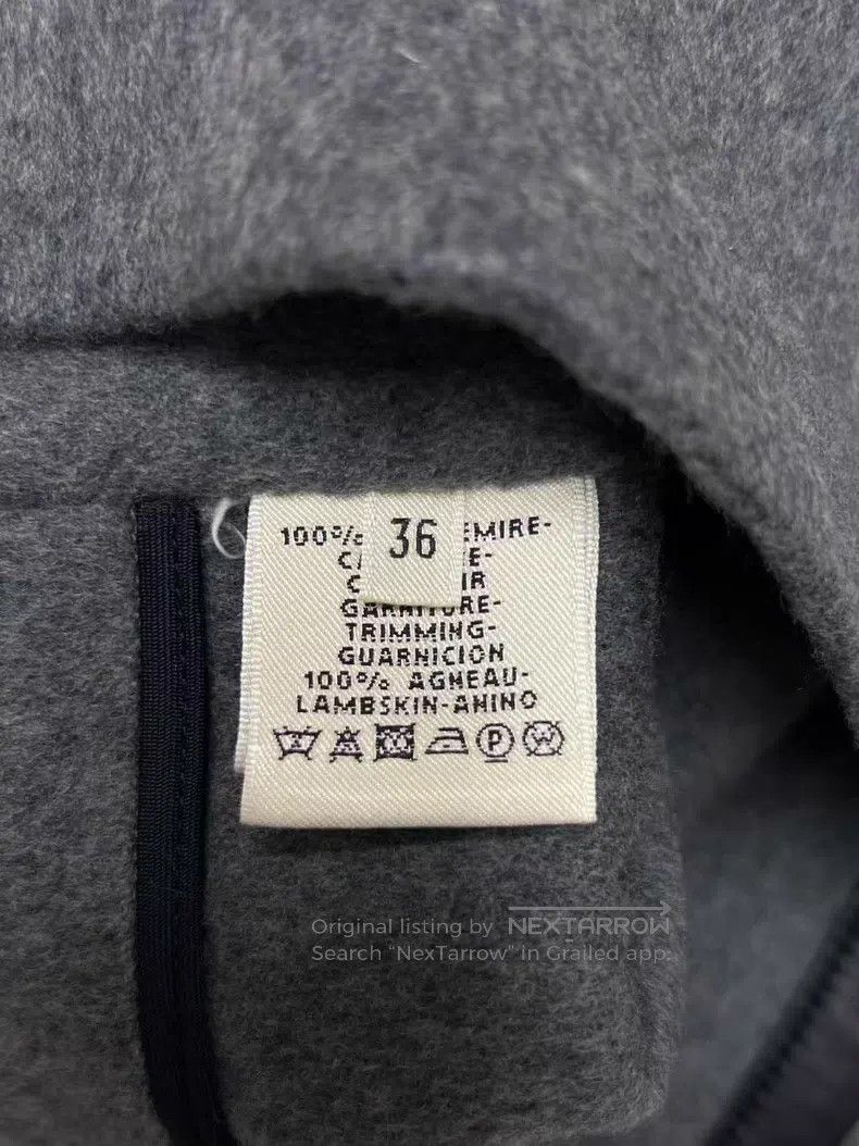 Hermes Hermes 100% cashmere coat Size XS / US 0-2 / IT 36-38 - 5 Thumbnail
