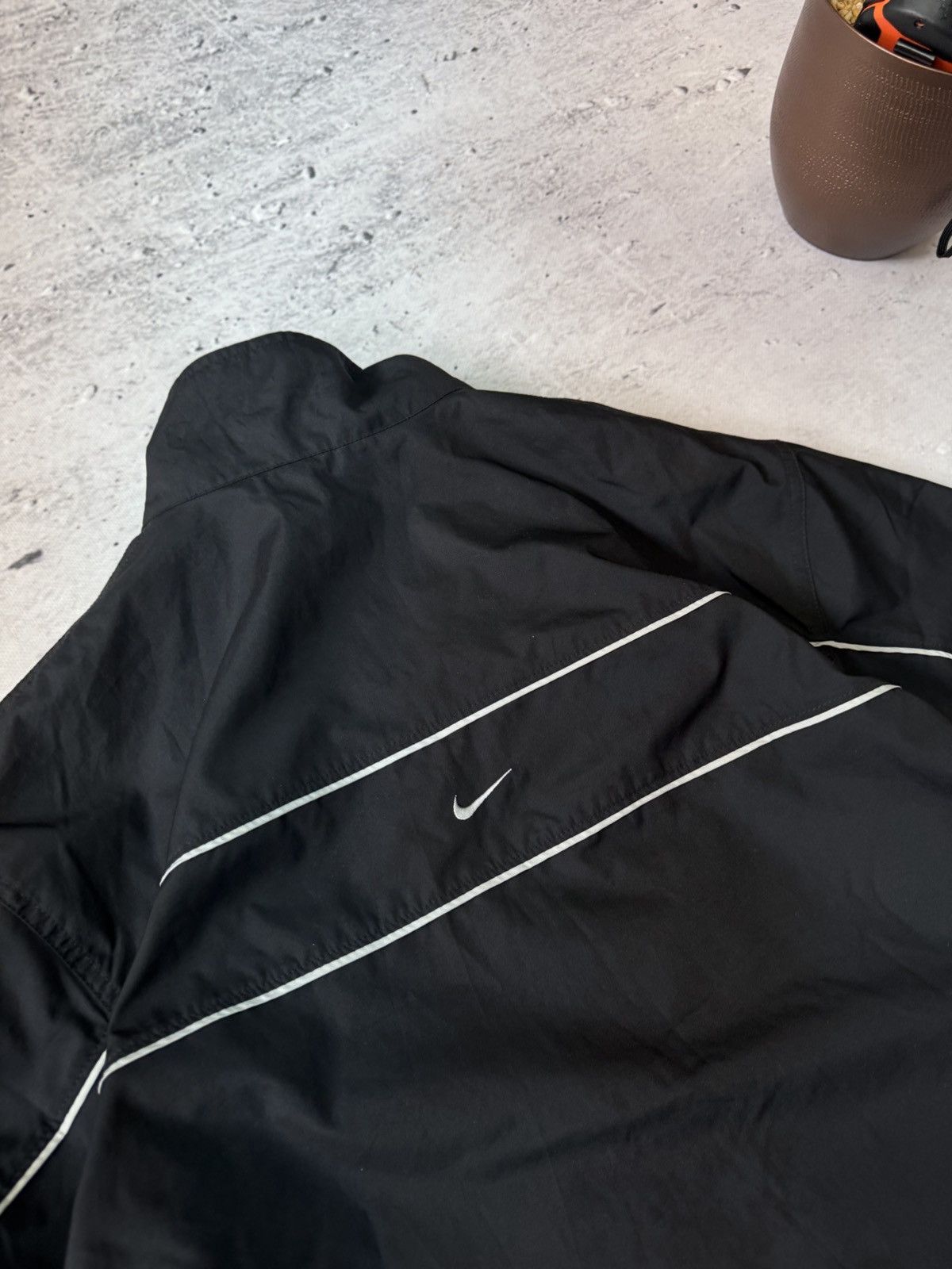 Nike × Vintage NIKE VINTAGE BASIC LOGO OVERSIZE BAGGY LIGHT JACKET Size US L / EU 52-54 / 3 - 11 Thumbnail