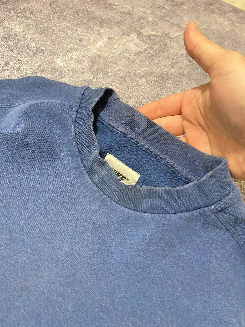 Nike × Vintage NIKE VINTAGE BOXY FADED SWEATSHIRT 90’S Distressed Size US M / EU 48-50 / 2 - 6 Thumbnail