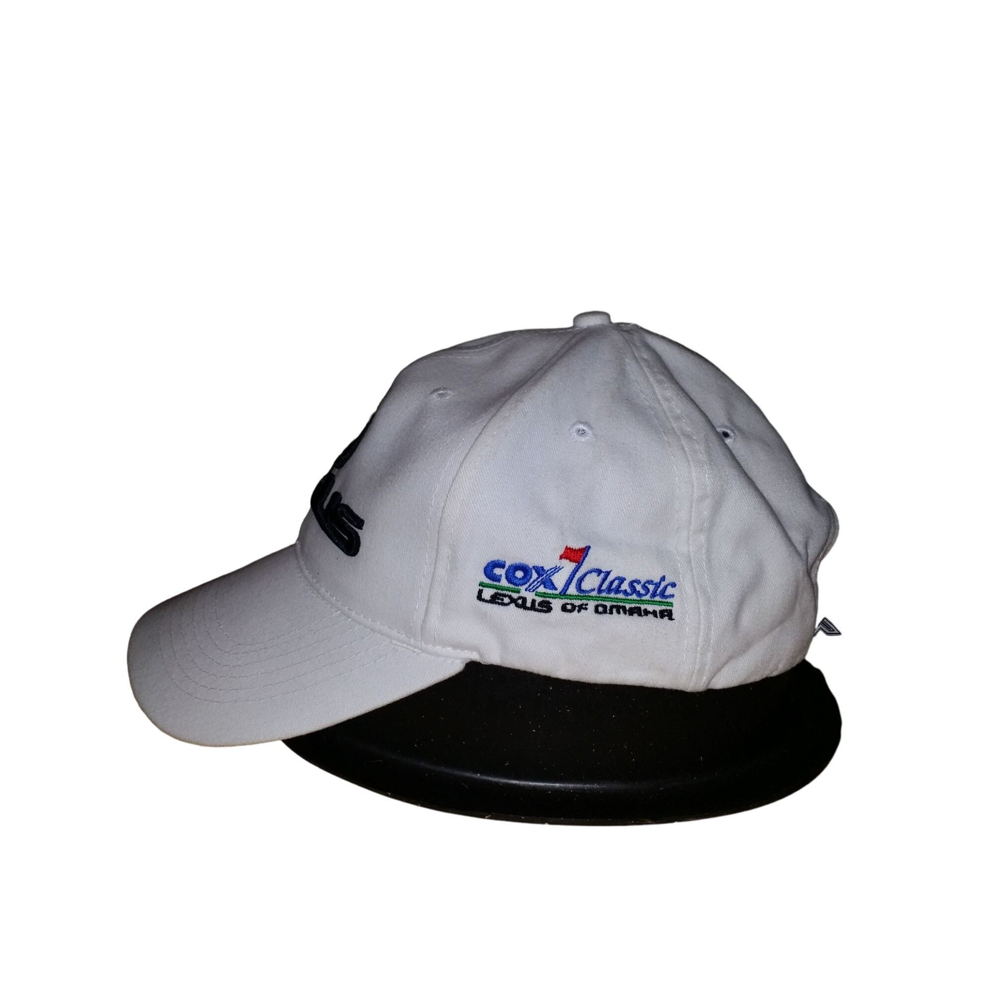 Other Lexus Strapback Hat Pacific Headwear White Black Embroidered Size ONE SIZE - 2 Thumbnail