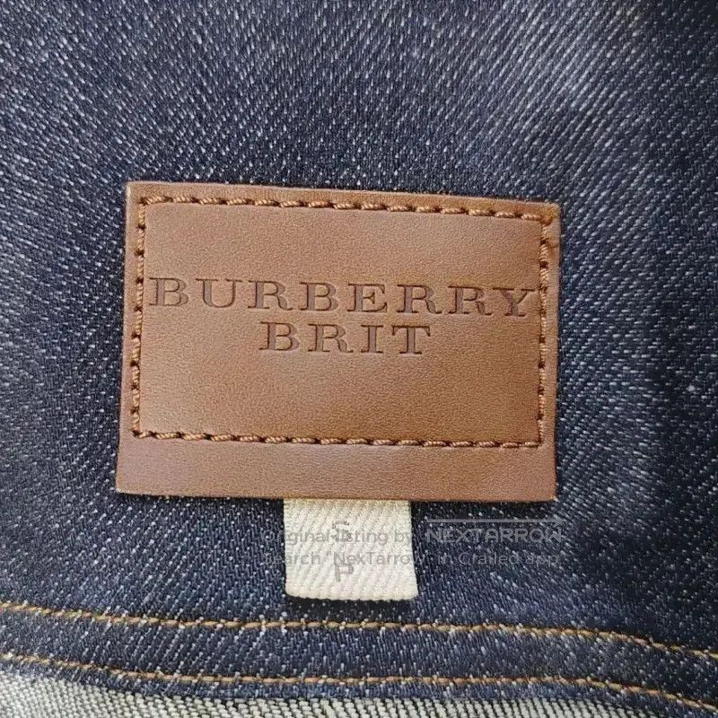 Burberry Burberry Dark Blue Denim Jacket for Women. Size S / US 4 / IT 40 - 3 Thumbnail