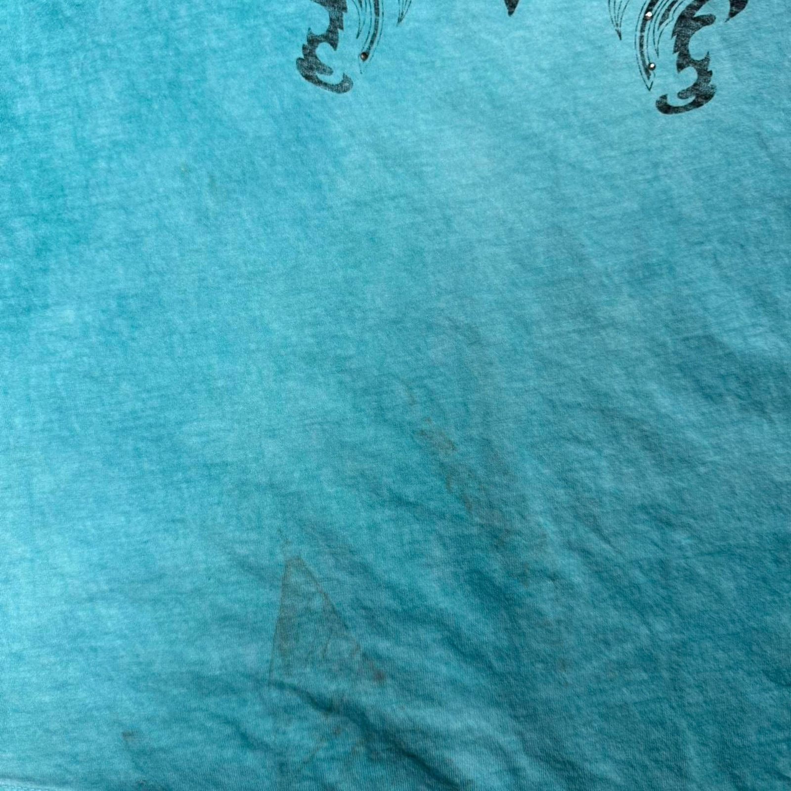Harley Davidson Y2k harley davidson blue angel Wing Tee Size L / US 10 / IT 46 - 7 Thumbnail