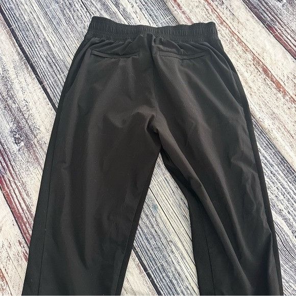 Athleta Athleta Brooklyn Women's Black Jogger Pants Size 25" / US 0 / IT 36 - 6 Thumbnail