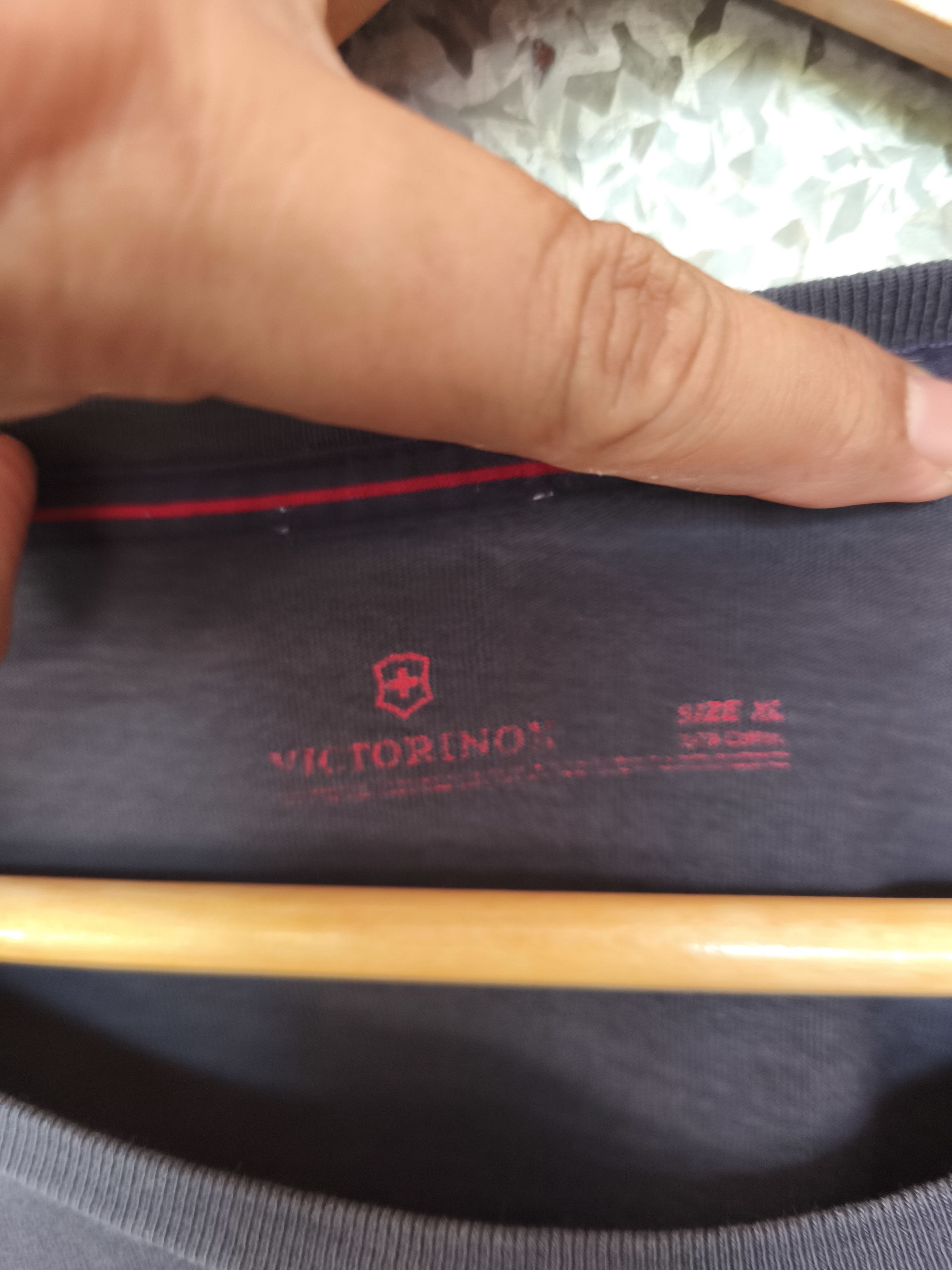Victorinox 🔥 Sun Faded Victorinox t shirt long sleeve Size US L / EU 52-54 / 3 - 6 Thumbnail