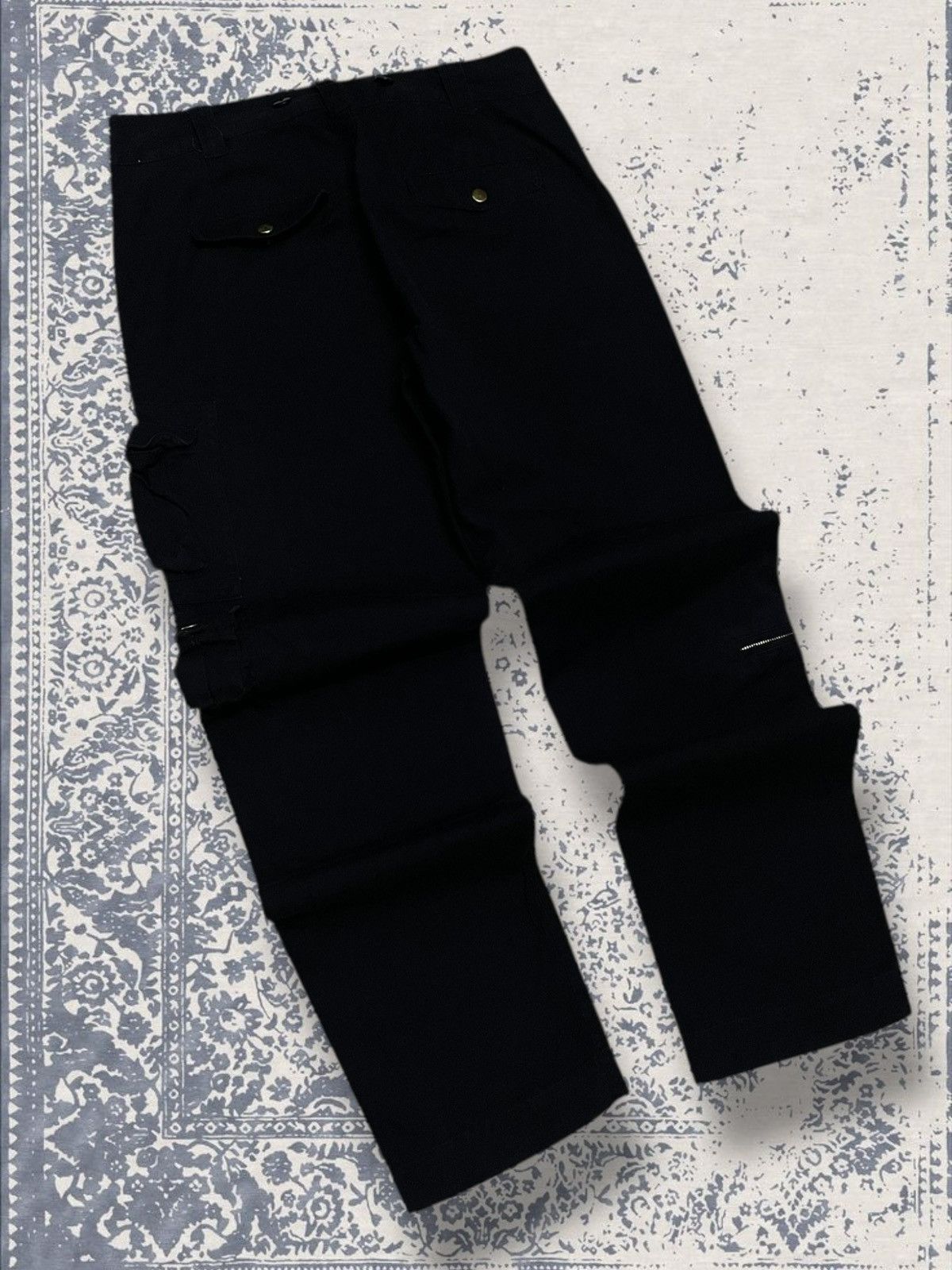 Designer × Japanese Brand × Vintage Vintage 1990s Japan Designer Neutral Infinity Cargo Utility Size US 31 - 10 Thumbnail