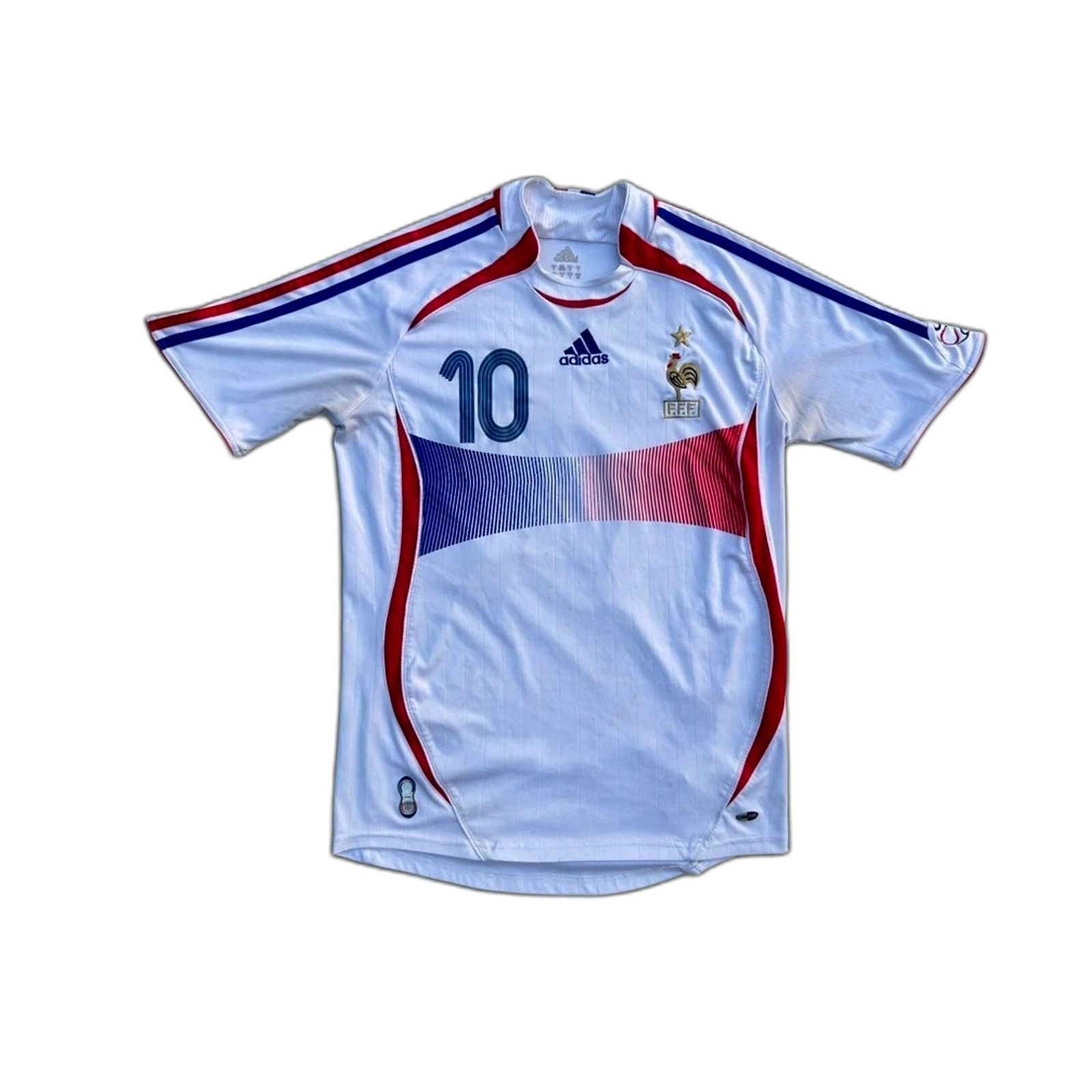 Adidas adidas France 2006 2007 Men's World Cup Away Jersey Small Zi Size US S / EU 44-46 / 1 - 1 Thumbnail