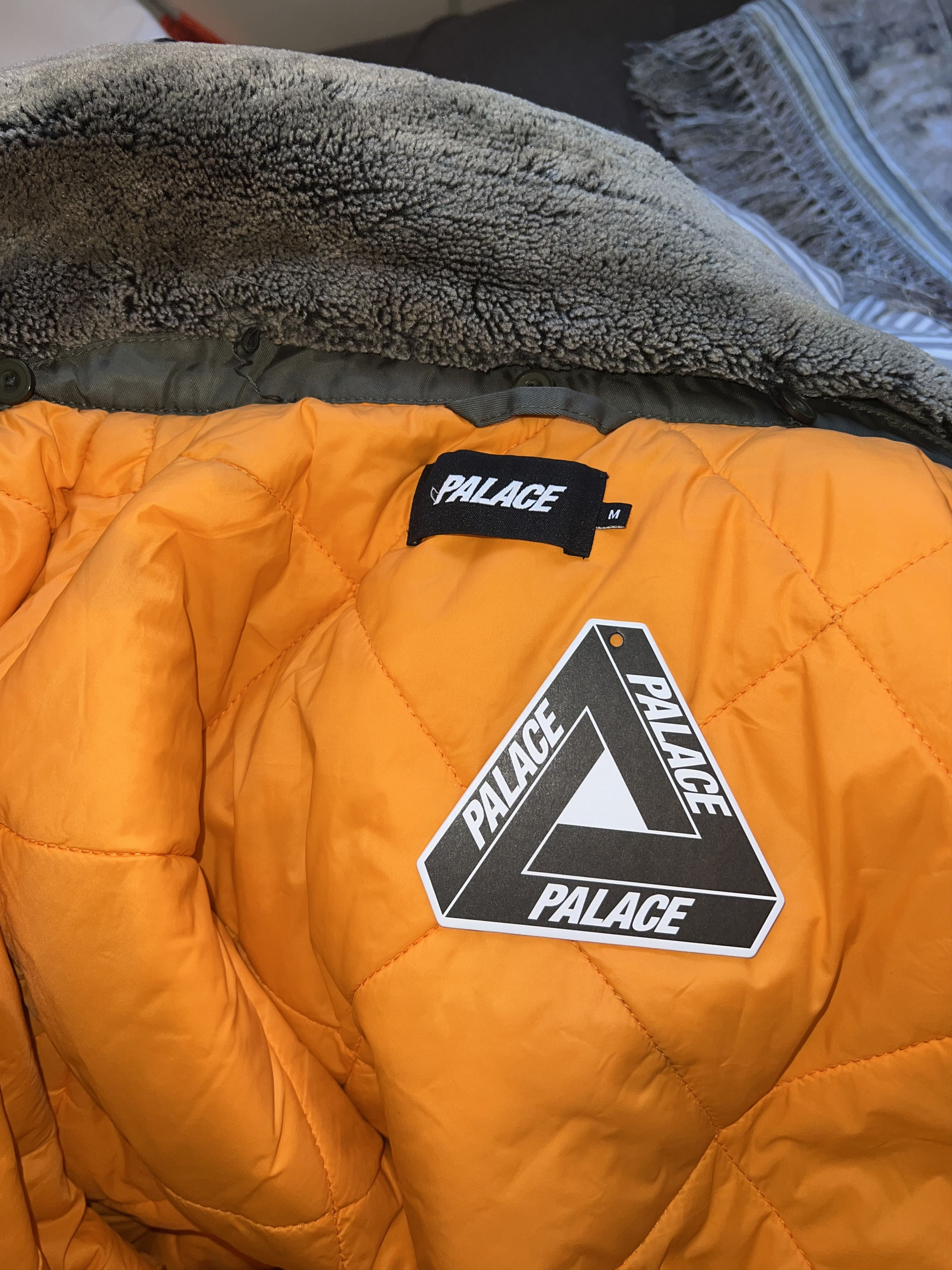 Palace Palace Peace 3M Peace x Amore Bomber Jacket Size US S / EU 44-46 / 1 - 8 Thumbnail