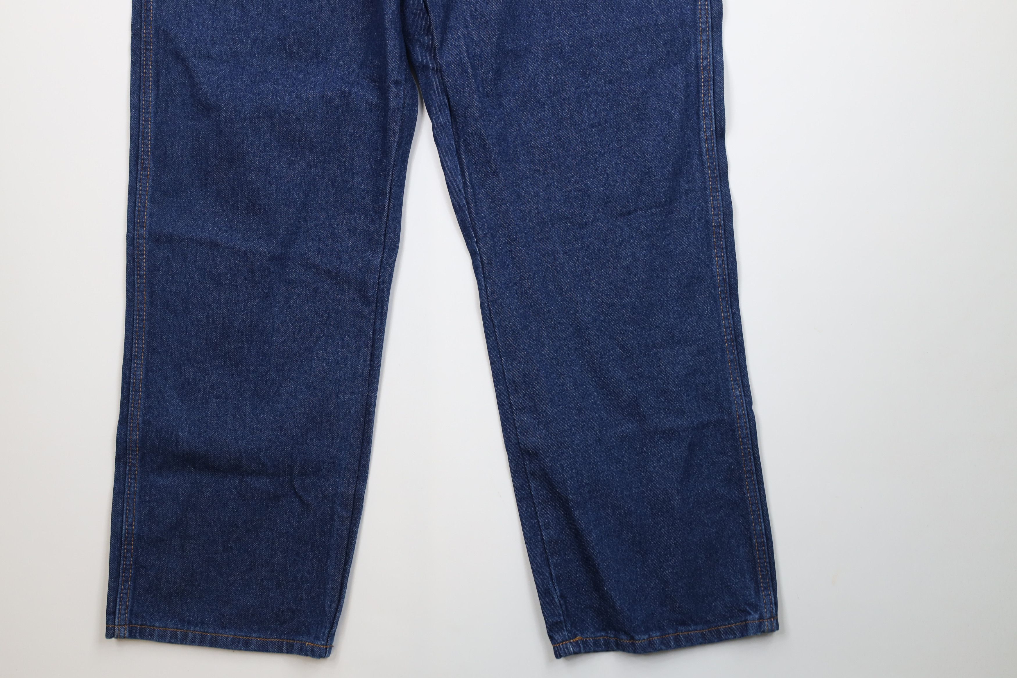Dickies Deadstock Vintage Y2K Dickies Wide Leg Denim Jeans Blue Size US 38 / EU 54 - 4 Thumbnail