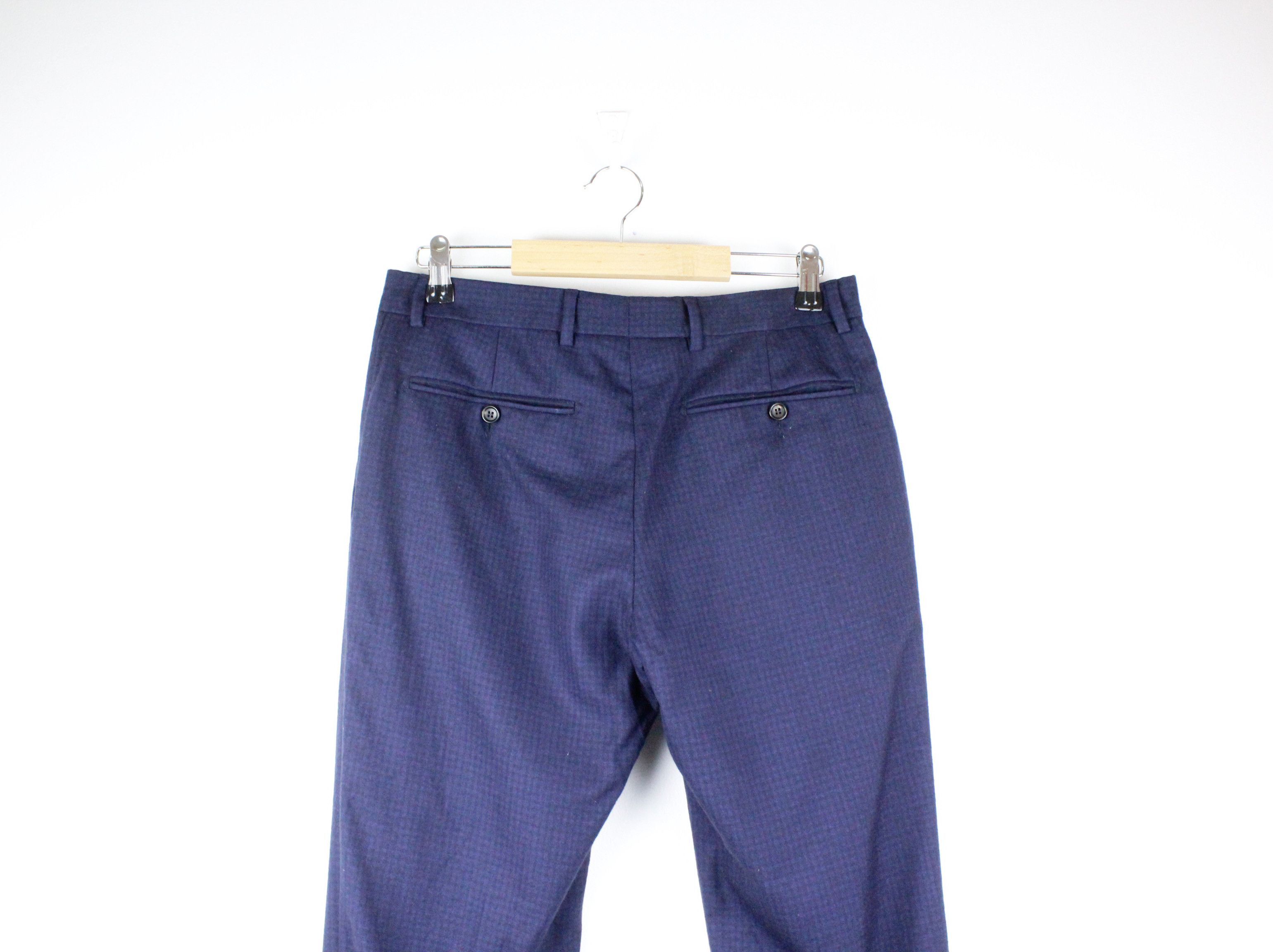 Tonello Tonello CLAUDIO TONELLO Navy Virgin Wool Formal Suit Size US S / EU 44-46 / 1 - 16 Thumbnail