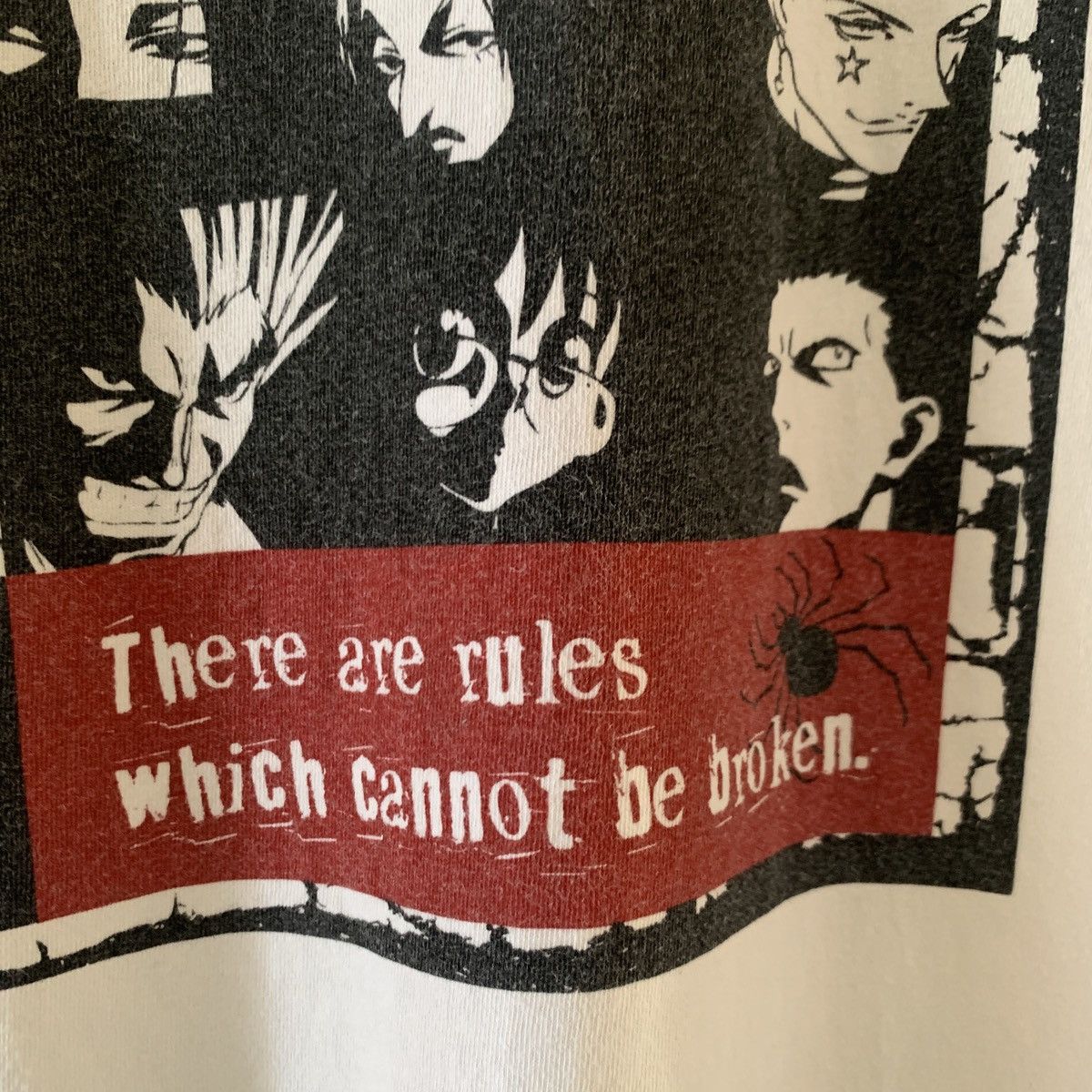 Cartoon Network × Japanese Brand × Vintage Vintage Hunter x Hunter Genei Ryodan Phantom Troupe Tee Size US M / EU 48-50 / 2 - 6 Thumbnail