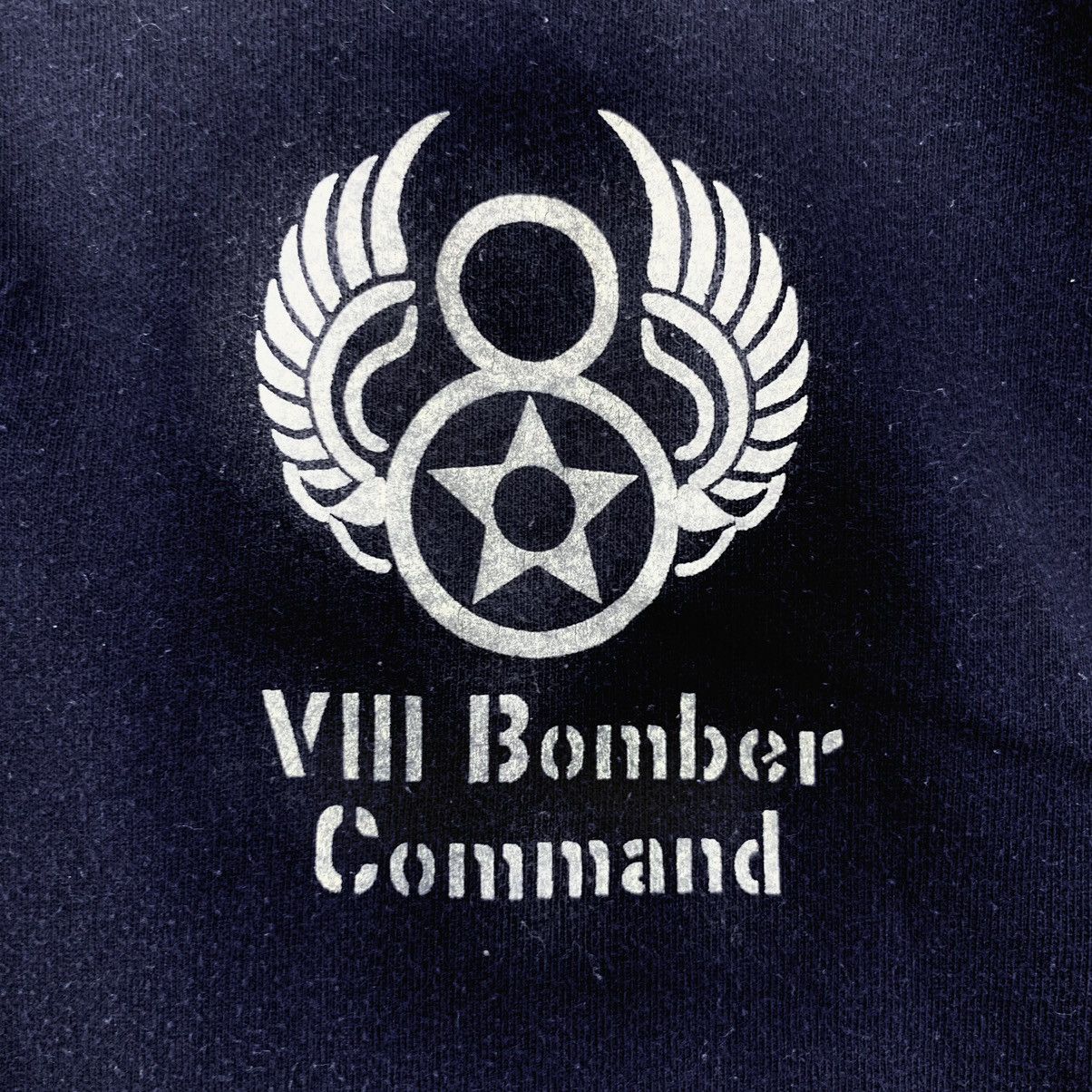 Avirex Vintage AVIREX USAF 8th Bomber Command Polo Size US XL / EU 56 / 4 - 3 Thumbnail