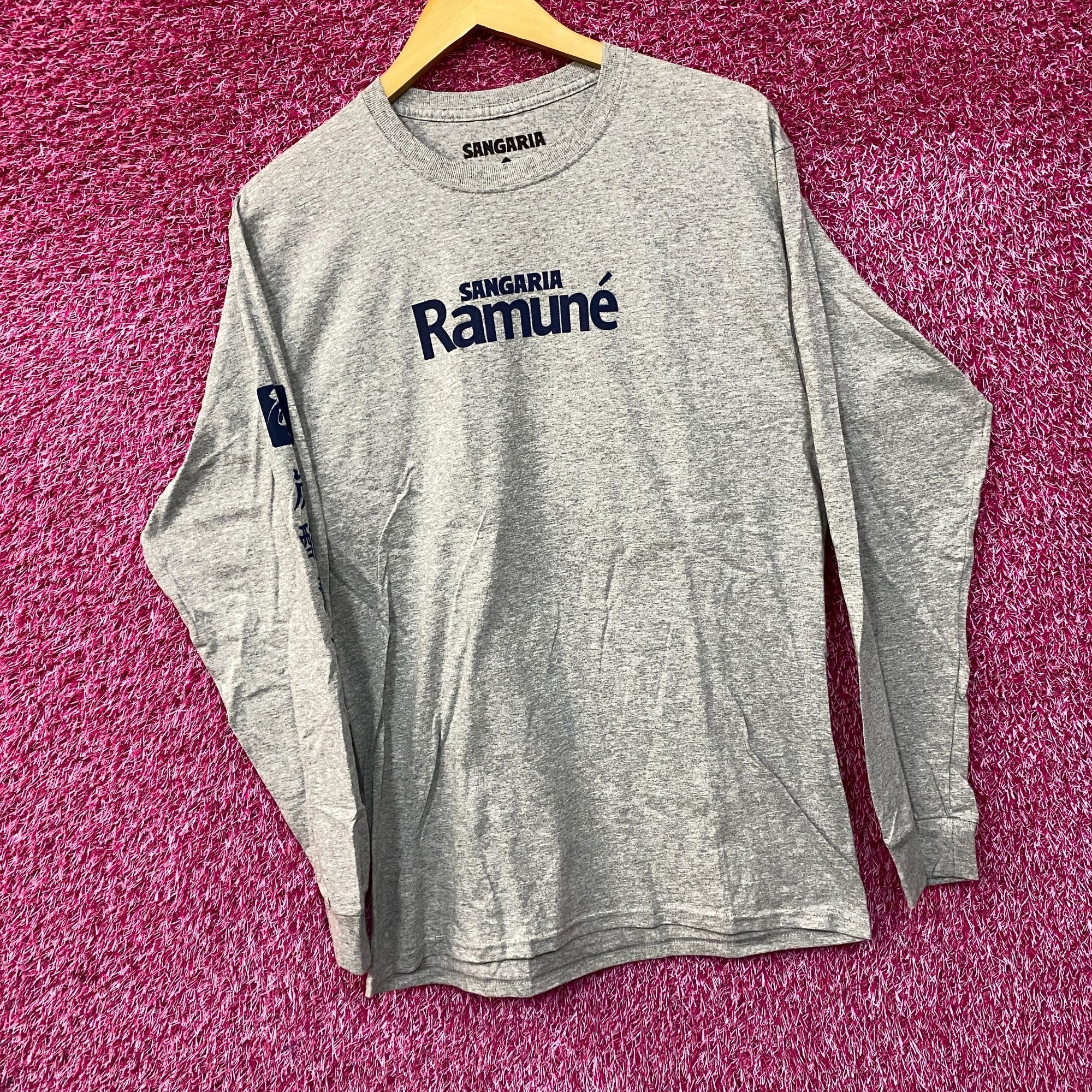 Other Sangaria Ramune Promo Gray Long Sleeve Medium Size US M / EU 48-50 / 2 - 3 Thumbnail