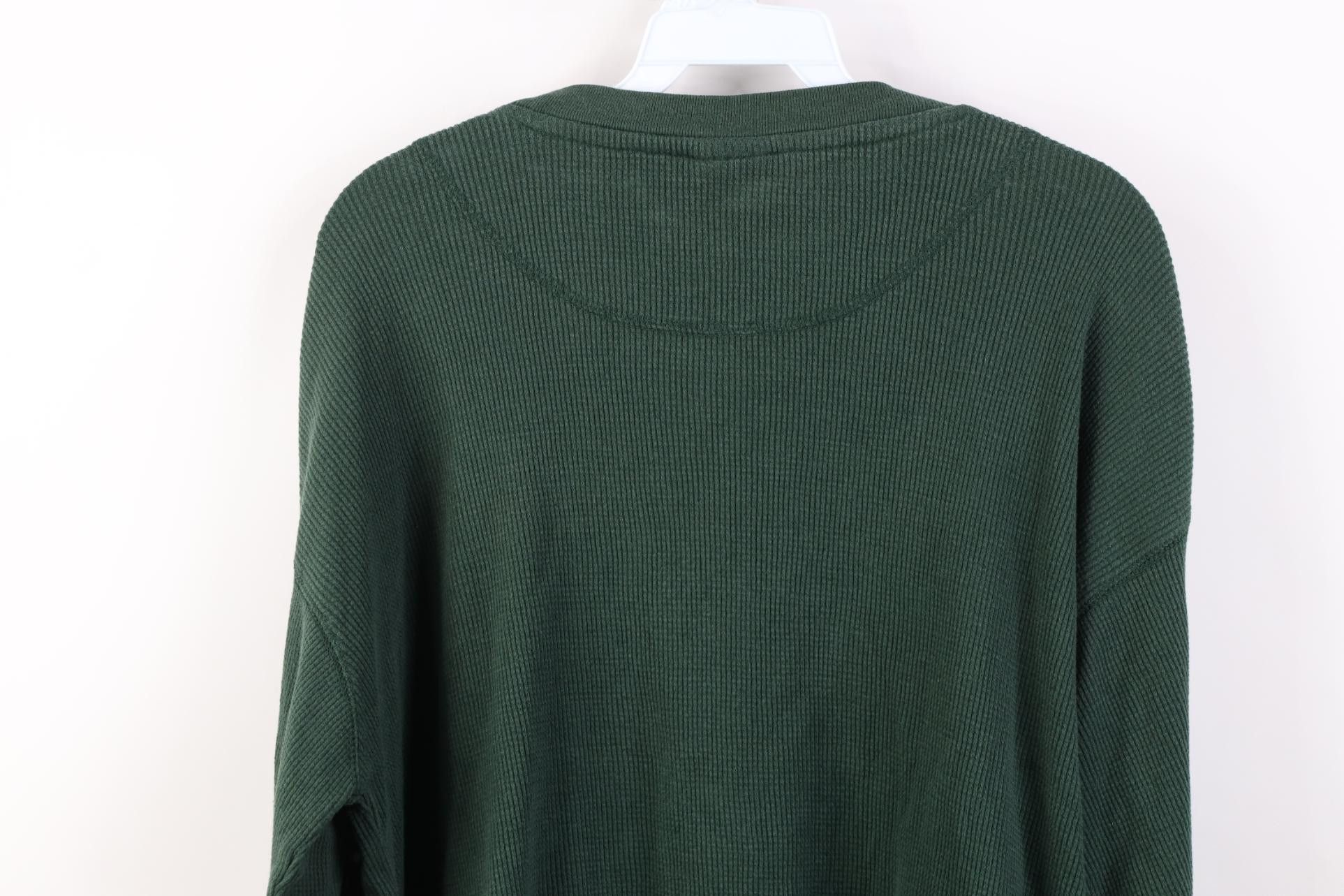 Vintage Vintage Michigan State University Thermal Knit T-Shirt Size US XL / EU 56 / 4 - 15 Thumbnail