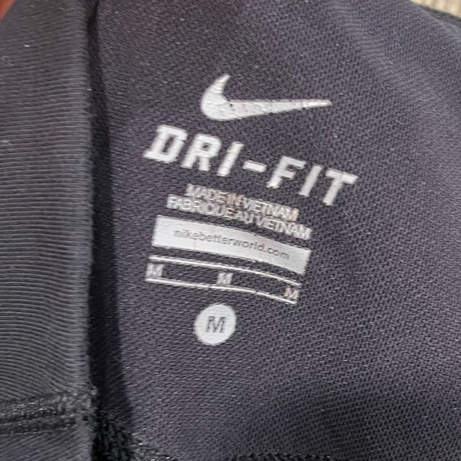Nike Nike Dri-Fit Womens Pants High Rise Purdue Boilermakers Sz M Size 27" / US 4 / IT 40 - 4 Thumbnail