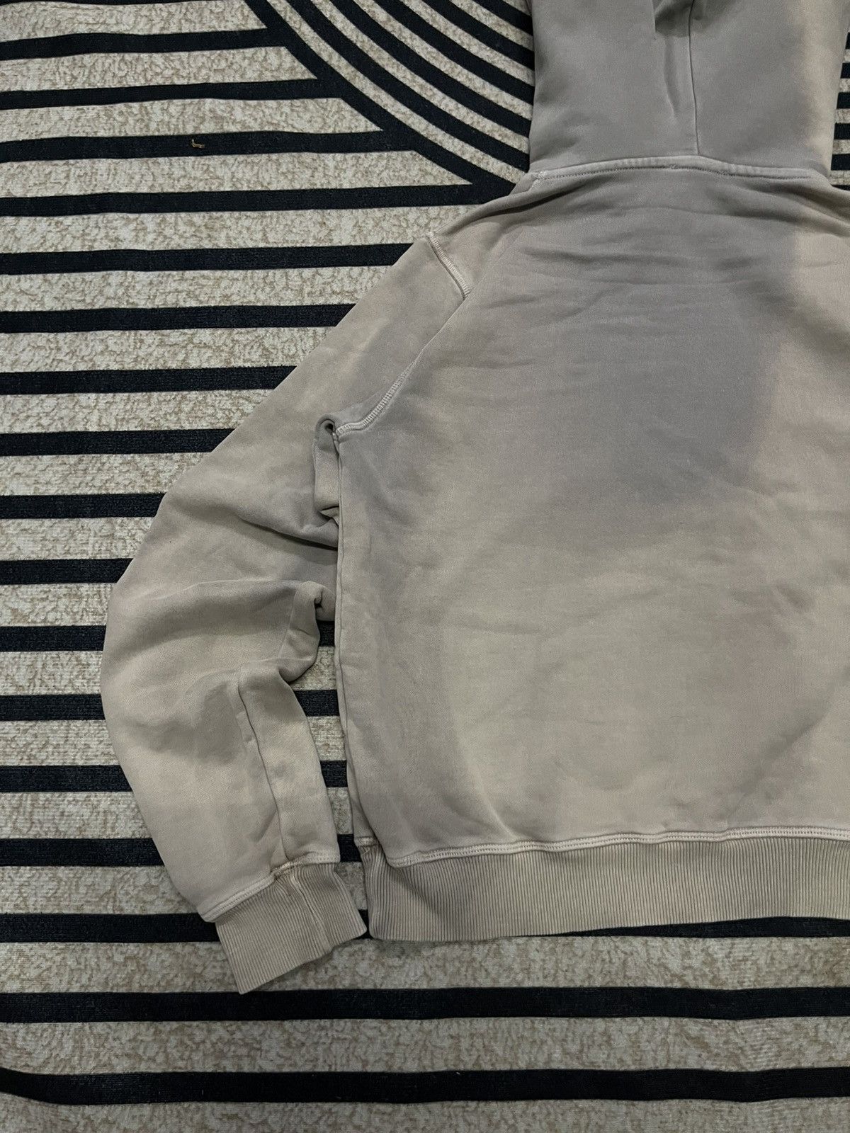 Diesel VINTAGE Y2K DIESEL INDUSTRY DENIM DIVISION FADED HOODIE Size S / US 4 / IT 40 - 14 Thumbnail