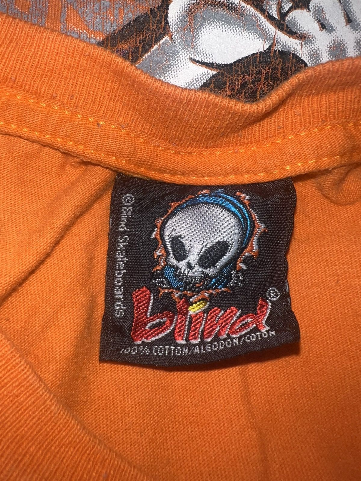 Blind Skateboards Vintage Blind Skateboards Shirt Size US XL / EU 56 / 4 - 5 Thumbnail