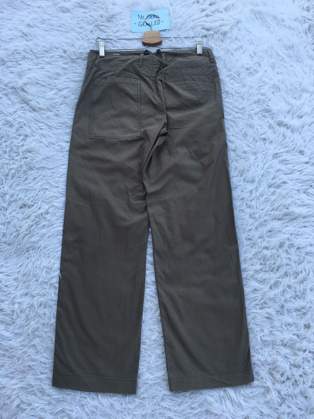 Margaret Howell Vintage Margaret Howell MHL Casual Slack Pant Size US 30 / EU 46 - 14 Thumbnail