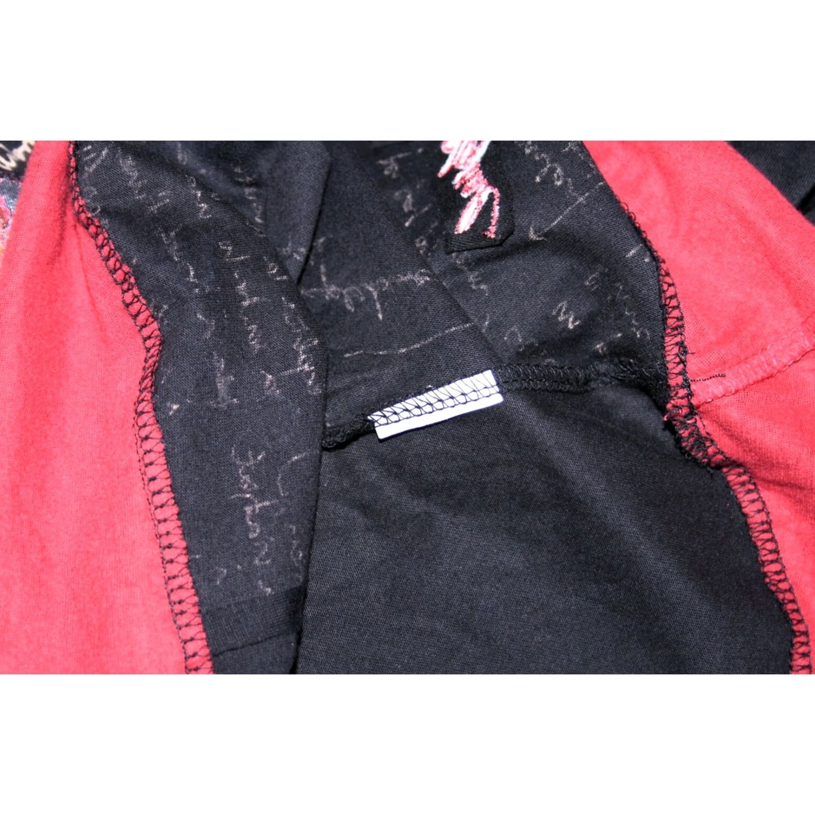 Desigual Desigual Dress Womens Red Black Multicoloured Knee Length A-Line M - 77 Size M / US 6-8 / IT 42-44 - 8 Thumbnail