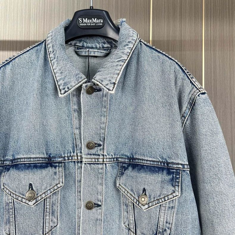 Gucci Gucci Towel bear embroidered letter denim jacket 2504-Nexta Size US M / EU 48-50 / 2 - 3 Thumbnail