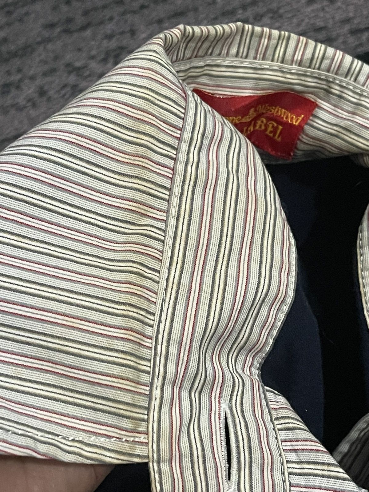 Vivienne Westwood Vivienne Westwood Red Label Longsleeve Collar Size XXS / US 00 / IT 34 - 14 Thumbnail