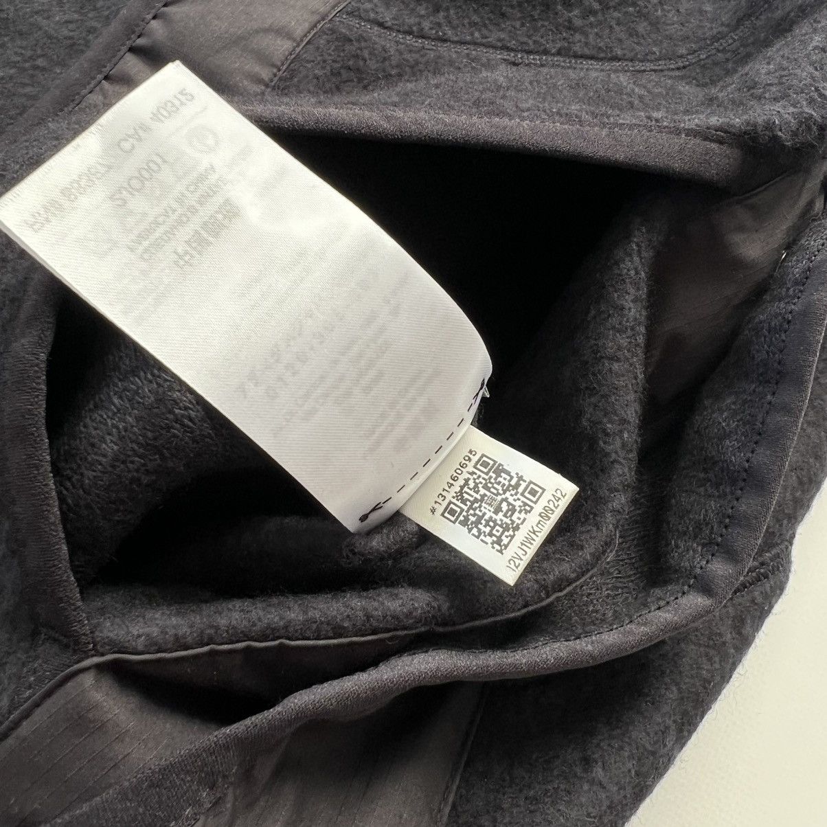 Y-3 Adidas x Yohji Yamamoto wool fleece vest Size US M / EU 48-50 / 2 - 5 Thumbnail