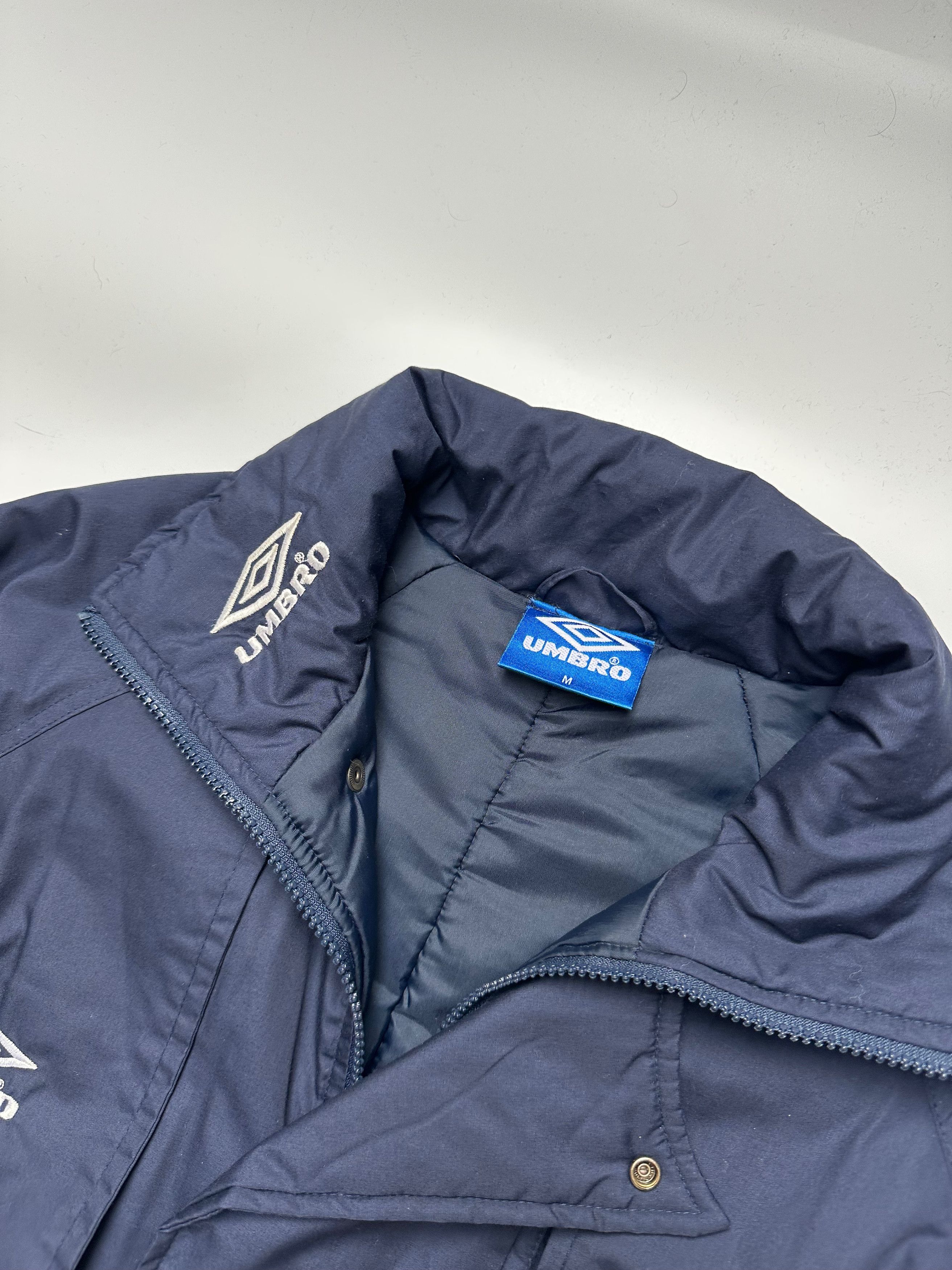 Umbro 90's UMBRO vintage padded long coat jacket Size US M / EU 48-50 / 2 - 6 Thumbnail