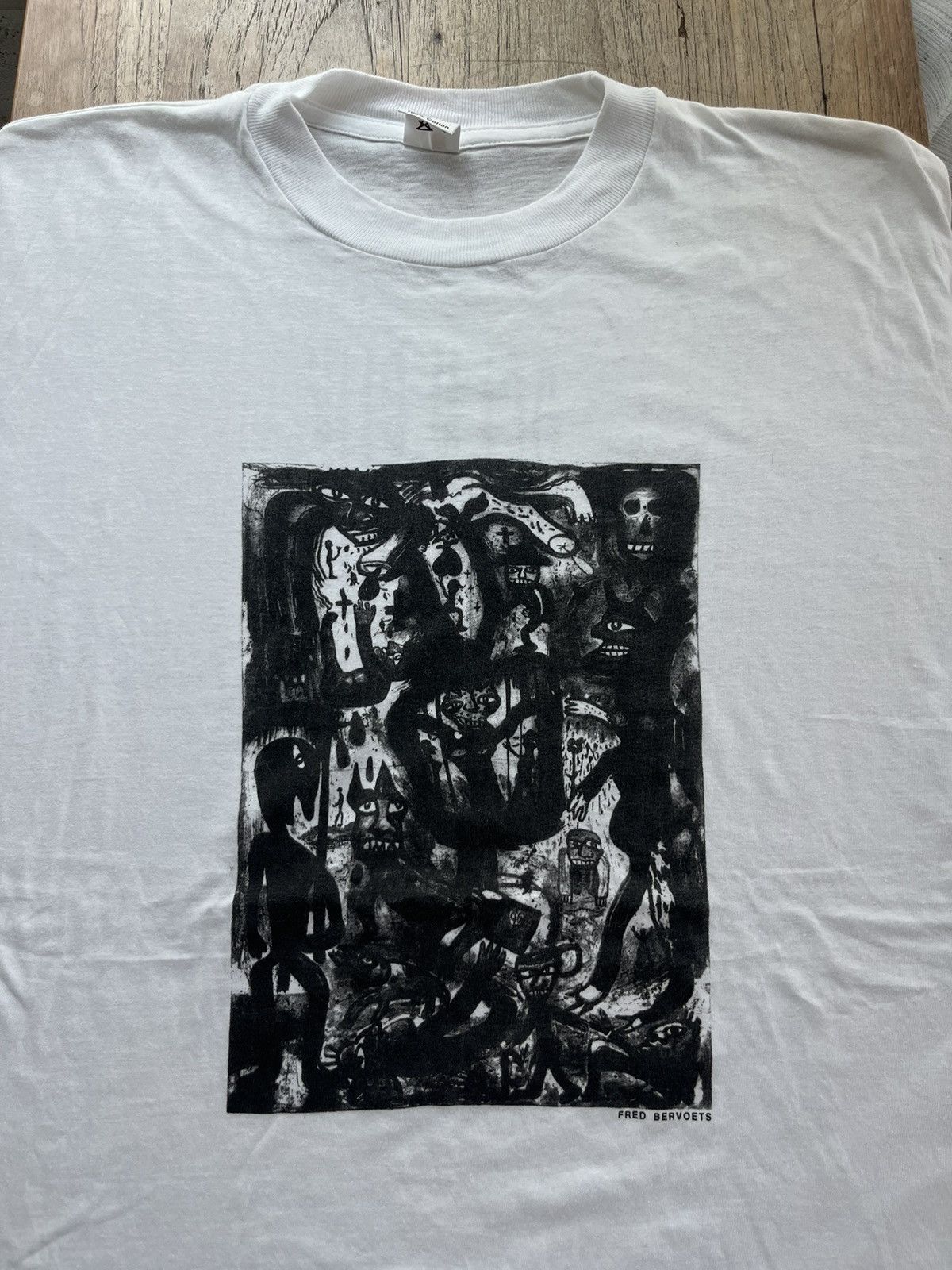 Vintage Vintage The Flemish Art collection by FRED BERVOETS 90’s Size US XL / EU 56 / 4 - 4 Thumbnail