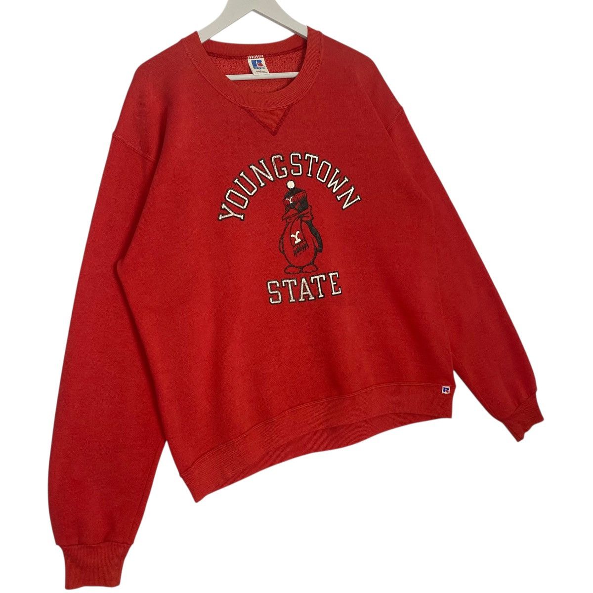 Other Vintage 90s Youngtown State University Sweatshirt Size L Size US L / EU 52-54 / 3 - 3 Thumbnail
