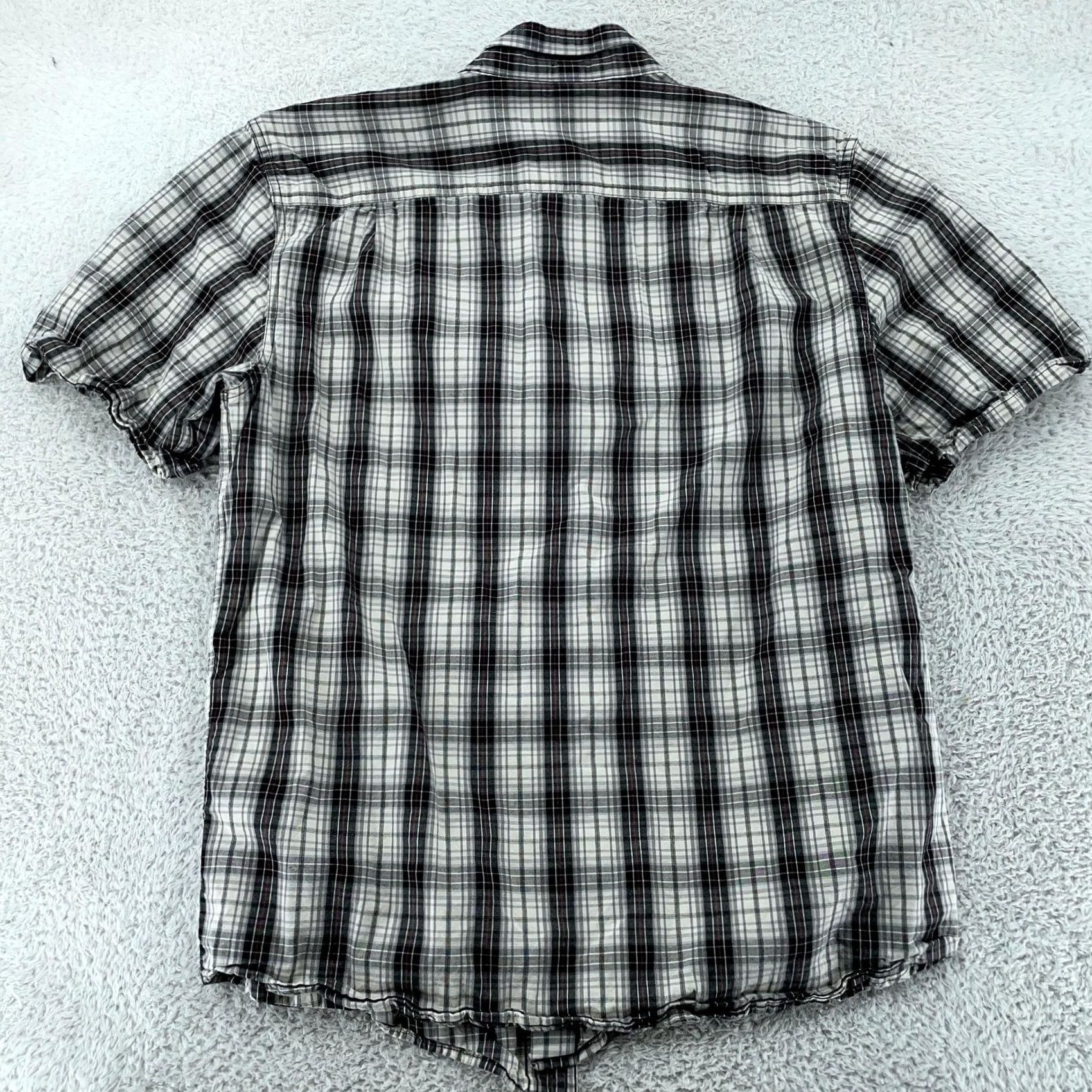 Carhartt Carhartt Plaid Button Down Shirt Large Relaxed Fit Black Size US L / EU 52-54 / 3 - 3 Thumbnail