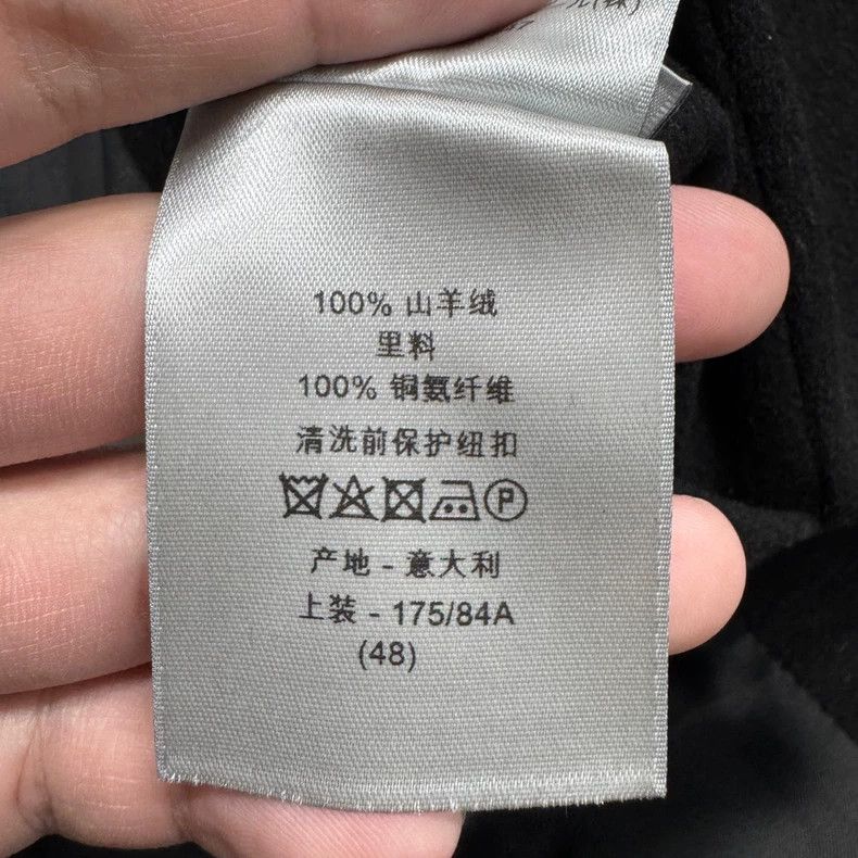 Dior Dior Double-breasted cashmere coat 2505-Nextarrow Size US M / EU 48-50 / 2 - 4 Thumbnail