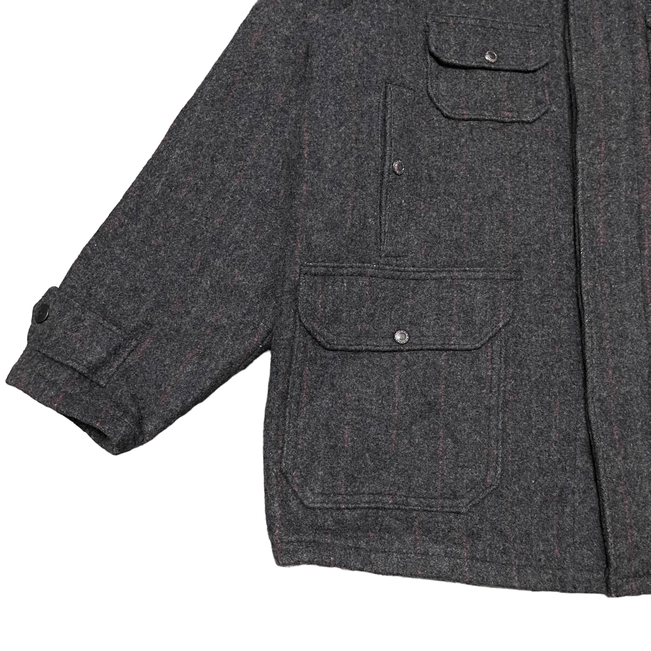 Woolrich Woolen Mills 🔥True Vintage 30's Woolrich Mackinaw Jacket Missing Washtag Size US L / EU 52-54 / 3 - 3 Thumbnail