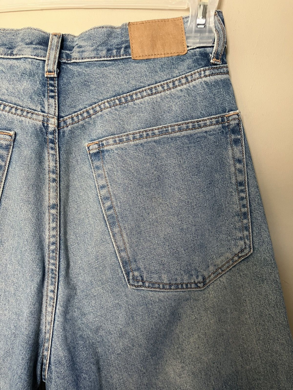 Weekday Weekday Astro Baggy Jeans Faded Blue 29/30 Size US 29 - 10 Thumbnail