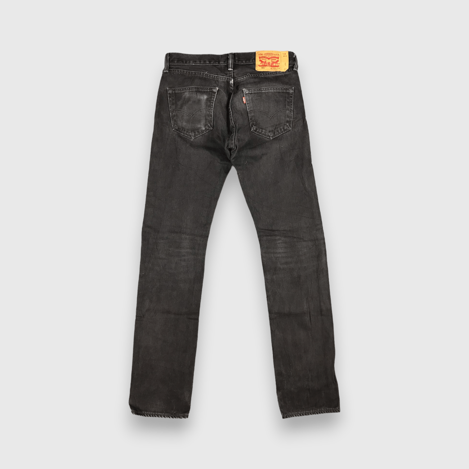 Levi's Vintage Levis 501 Earth Tone Jeans-J2068 Size US 31 - 2 Thumbnail