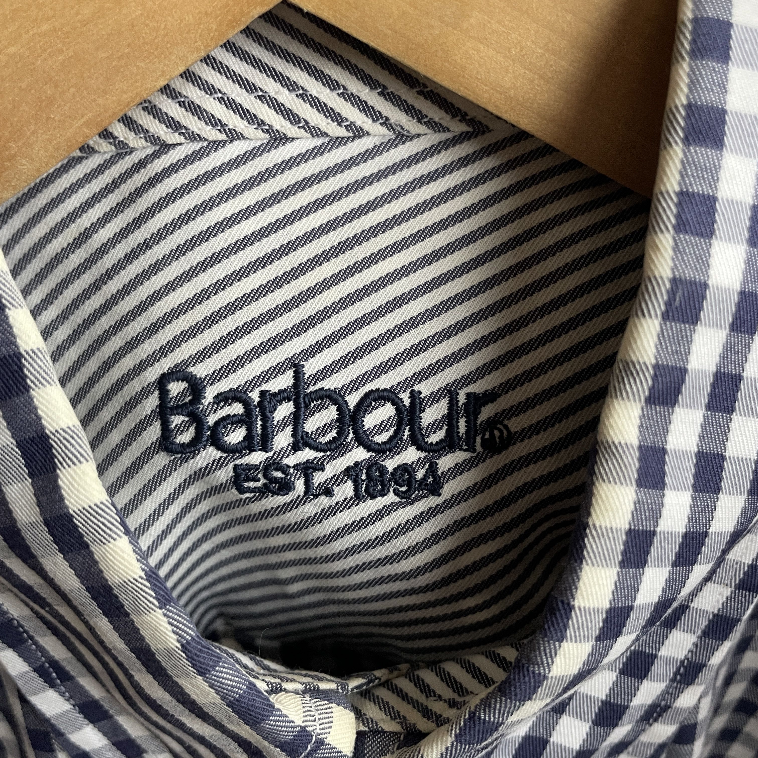 Barbour Barbour Gingham Check Shirt Size S Size US S / EU 44-46 / 1 - 6 Thumbnail