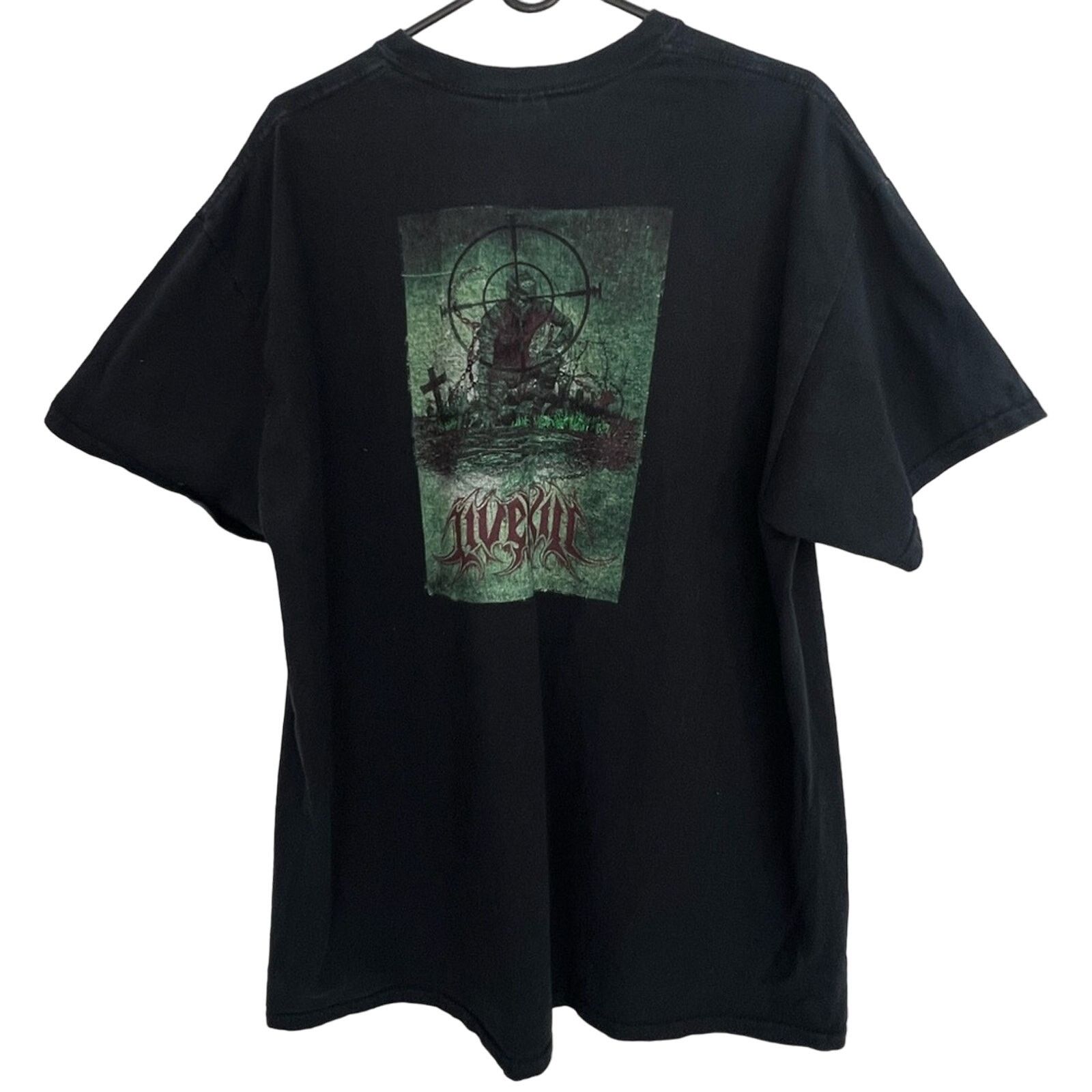 Band Tees South Florida Heavy Metal Band Tee LIVEKILL SIZE XL Size US XL / EU 56 / 4 - 2 Thumbnail