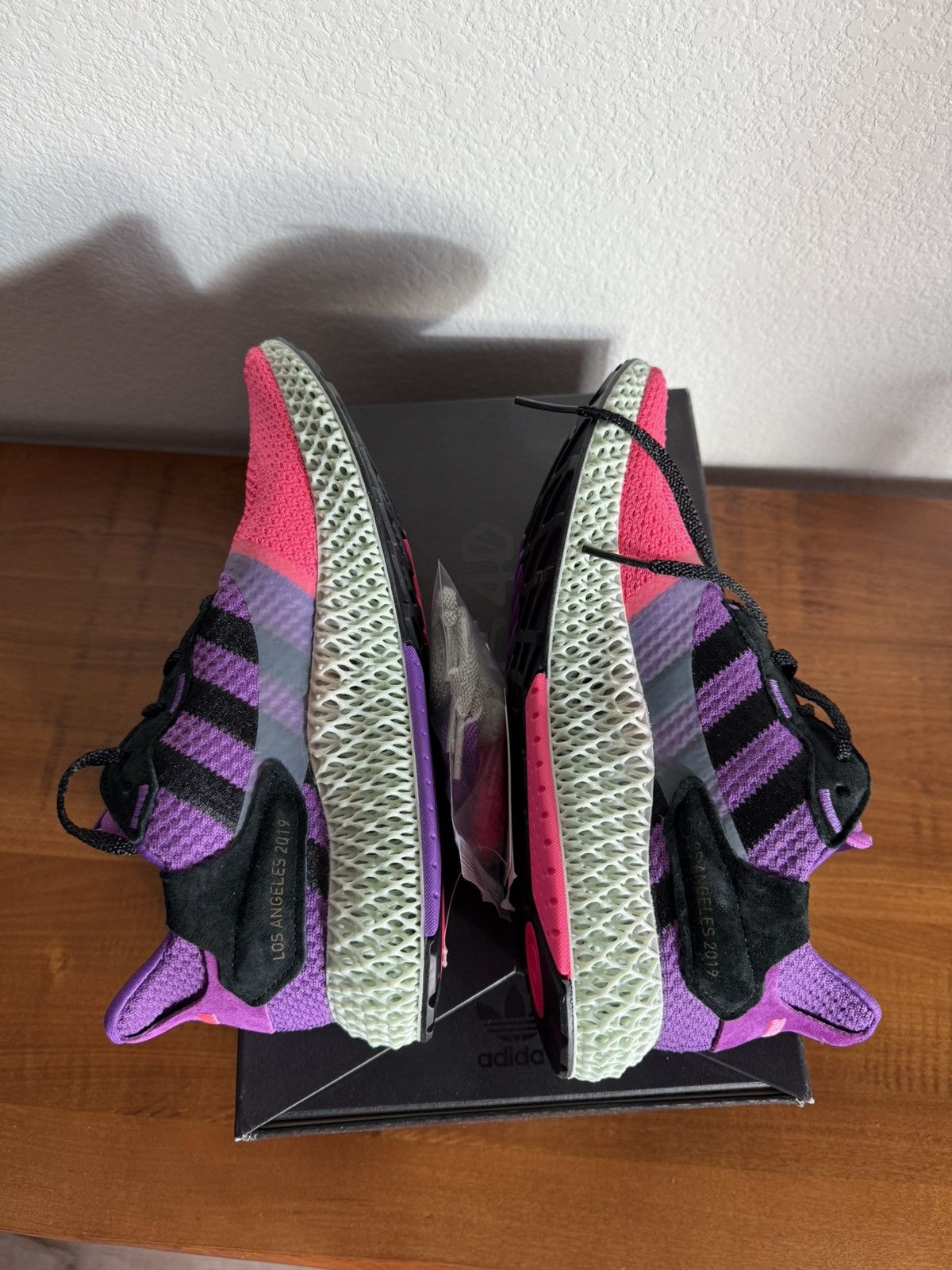 Adidas × Sneakersnstuff Adidas ZX 4000 4D SNS size 8.5 Size US 8.5 / EU 41-42 - 5 Thumbnail