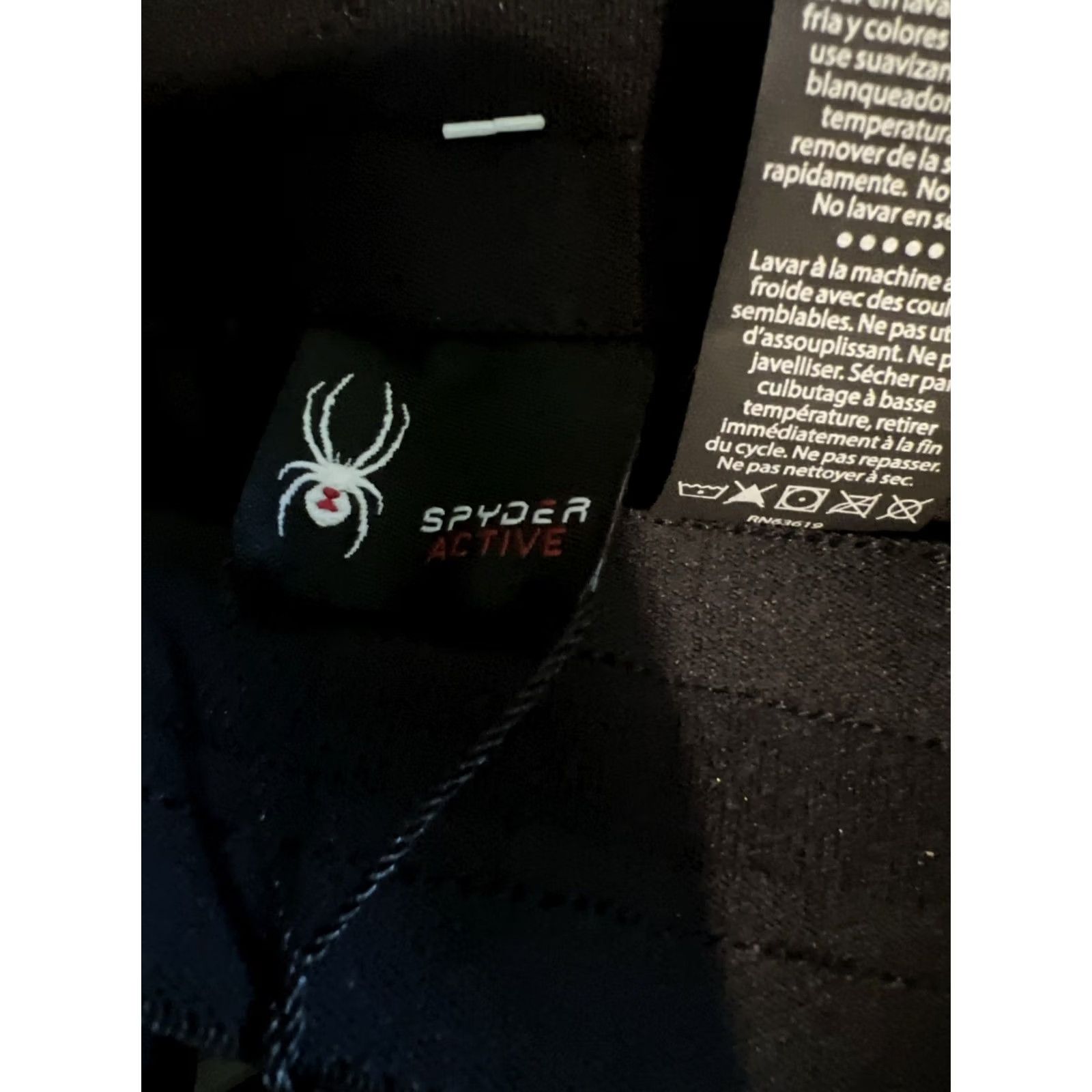 Spyder Spyder Active Men's Drawstring Jogger Pants Black Size S NWT with Pockets Size US 29 - 3 Thumbnail
