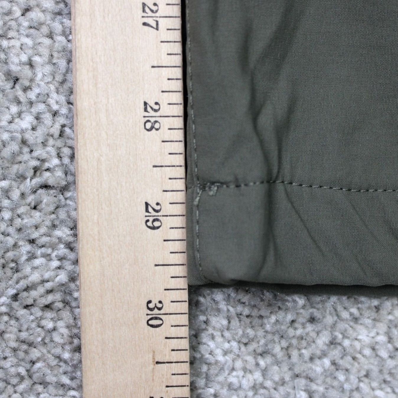 Eddie Bauer Eddie Bauer Pants Mens 36 Green 36x30 Fleece Lined Tech Nylon Stretch Cargo Pocket Size US 36 / EU 52 - 3 Thumbnail
