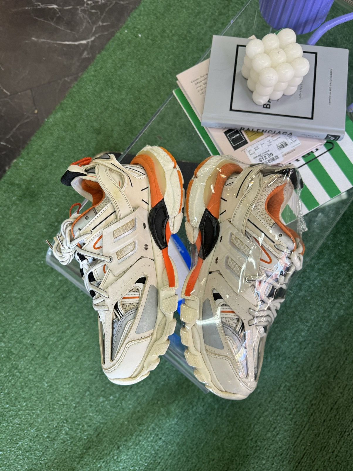 Balenciaga Balenciaga Track Sneaker Size US 5 / IT 35 - 4 Thumbnail
