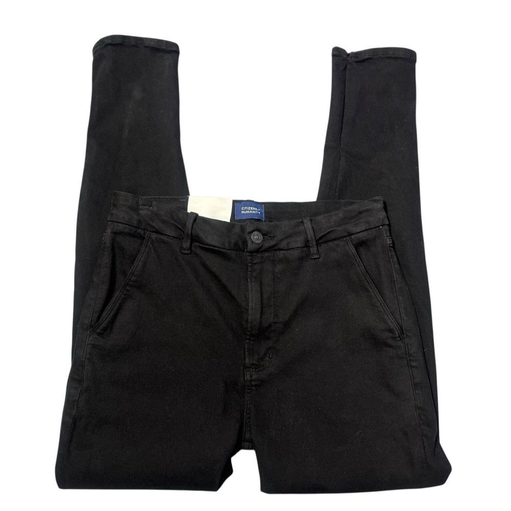 Citizens Of Humanity New Citizens of Humanity Jayla Skinny Black Jeans Size 28 Size 28" / US 6 / IT 42 - 4 Thumbnail