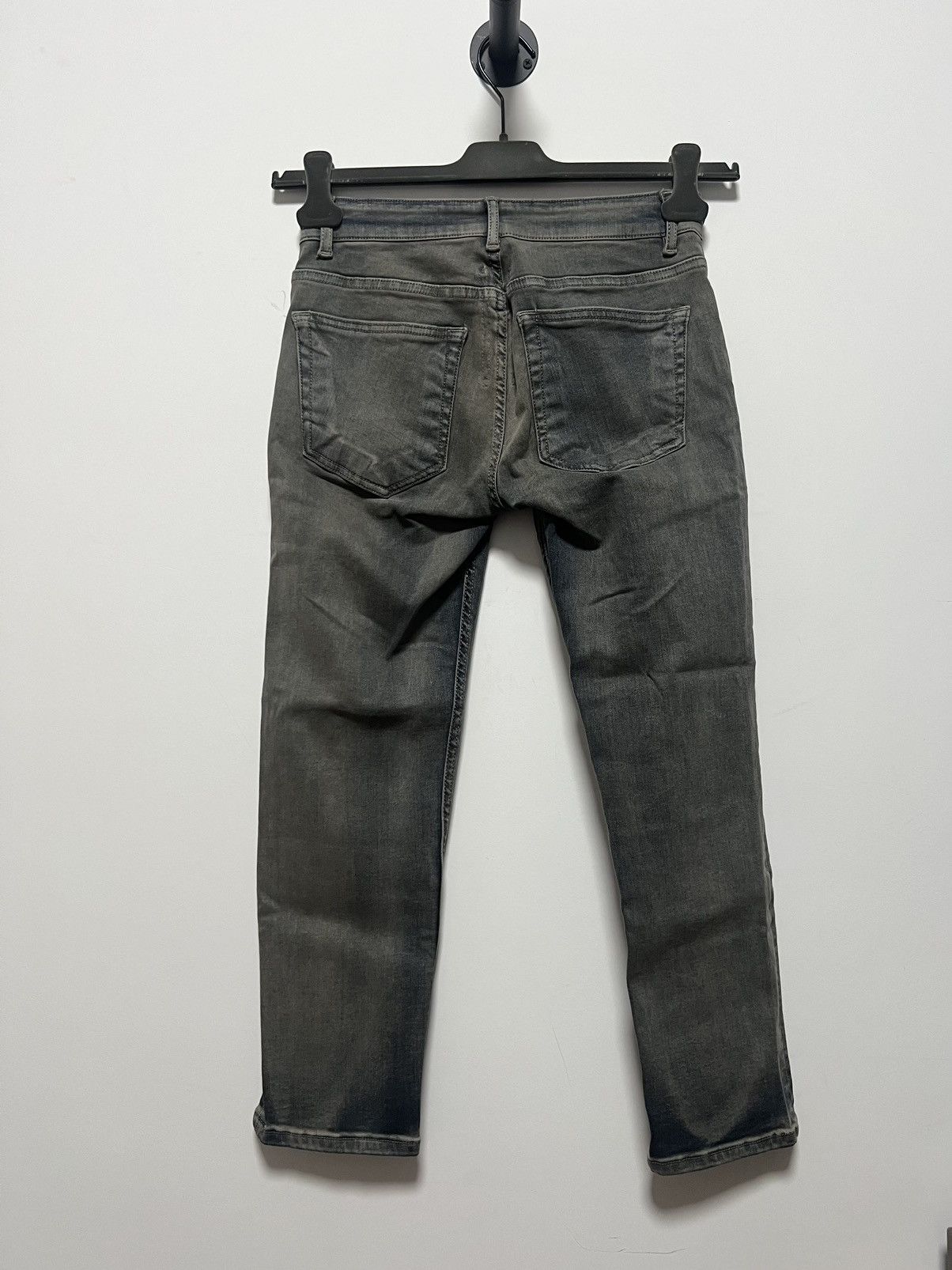 Rick Owens × Rick Owens Drkshdw Rick owens Berlin cropped jeans Size 25" / US 0 / IT 36 - 3 Thumbnail